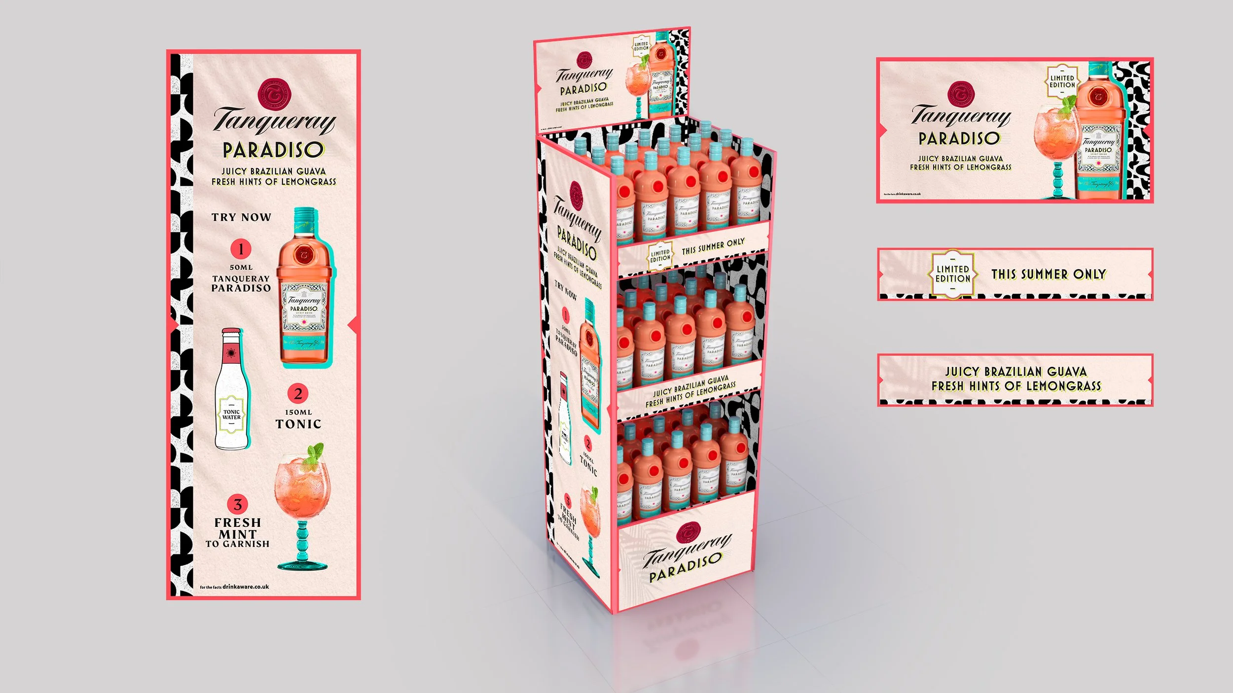 FSDU *3D Bottle render created by Senior Designer