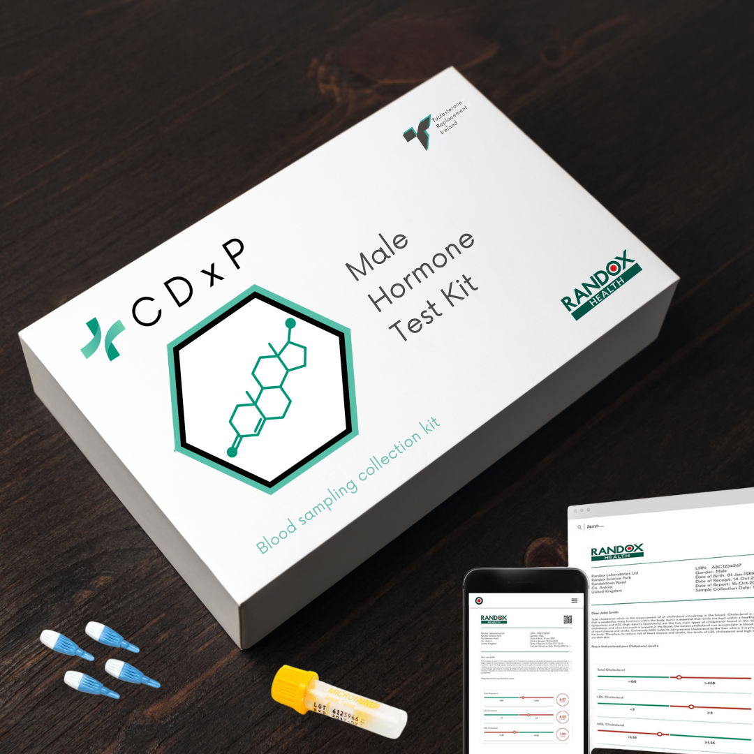 Male Hormone Test Kit: Best Home Testosterone Test Kit – QNANCK