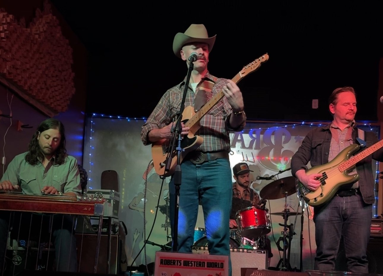 Finally Friday WMOT 89.5 FM at Third and Lindsley