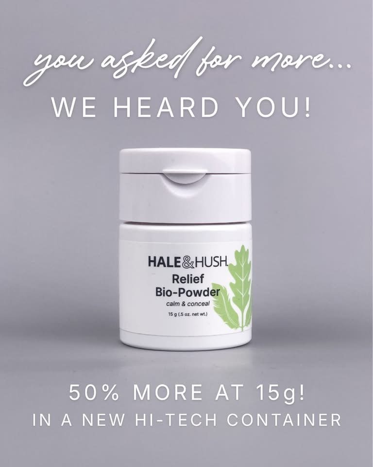 Hale & Hush Relief Bio Powder 15g