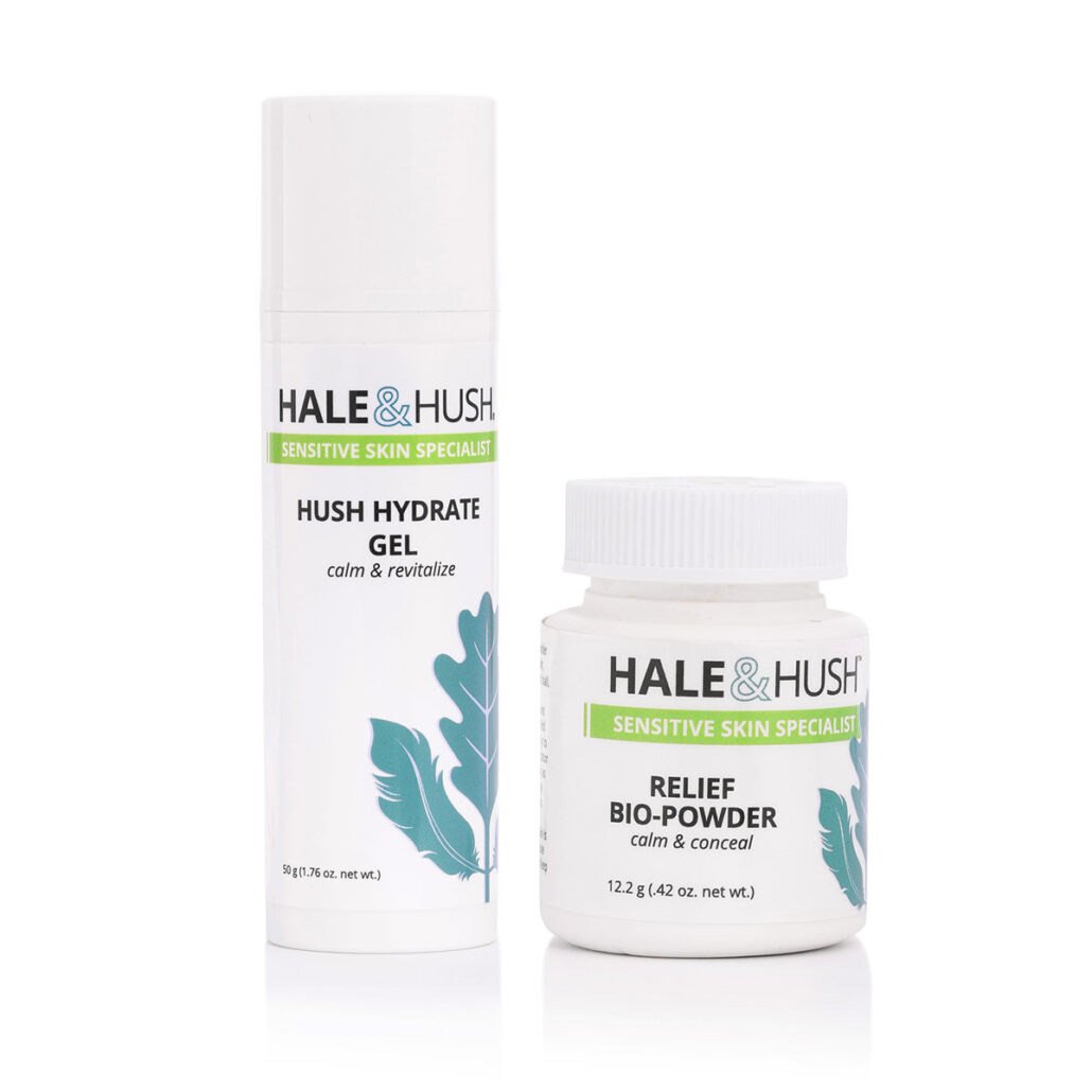 Hale & Hush Anti-Inflammation/Itch Duo (20% off)