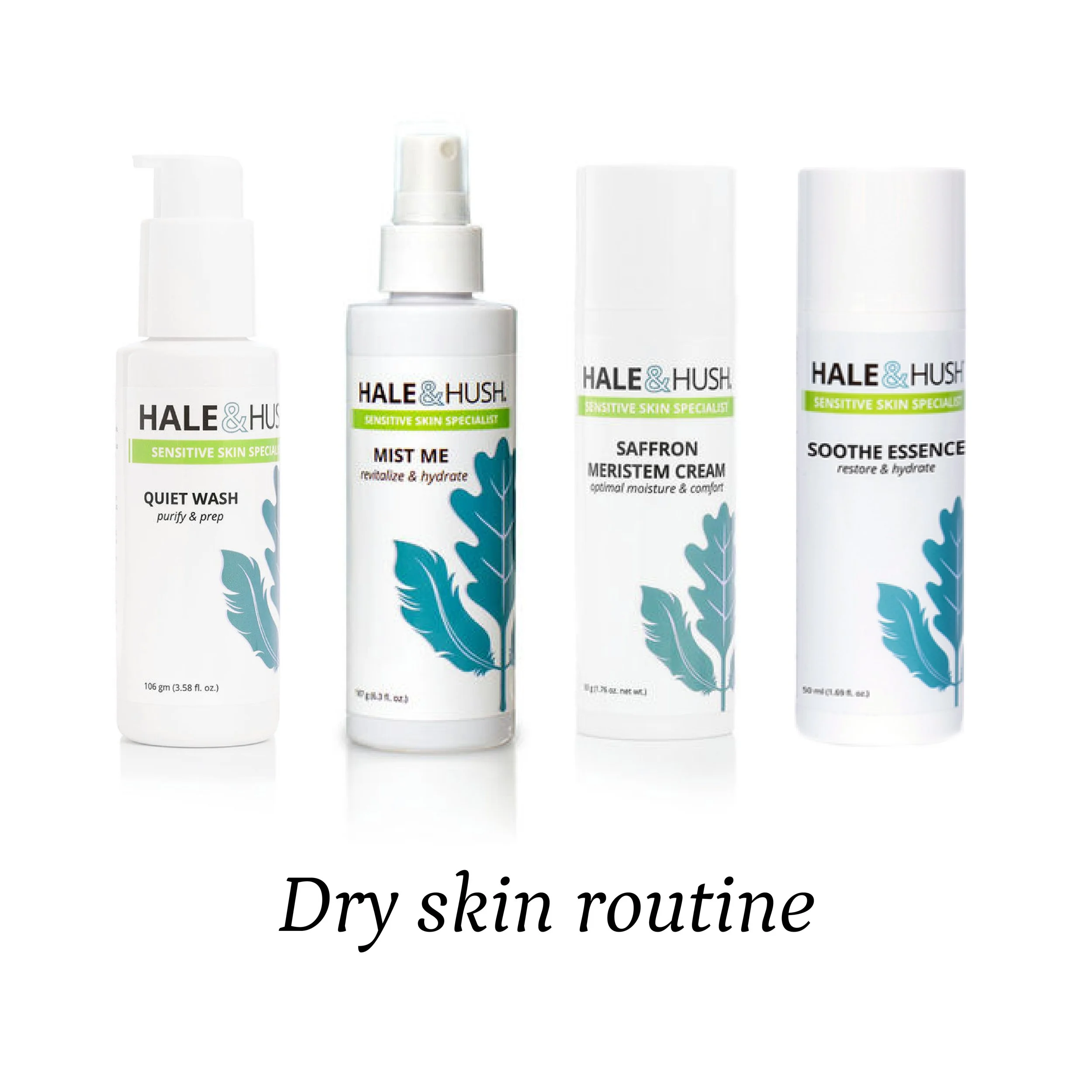 Hale & HUsh Dry Skin Routine at Healthy Skin Halo