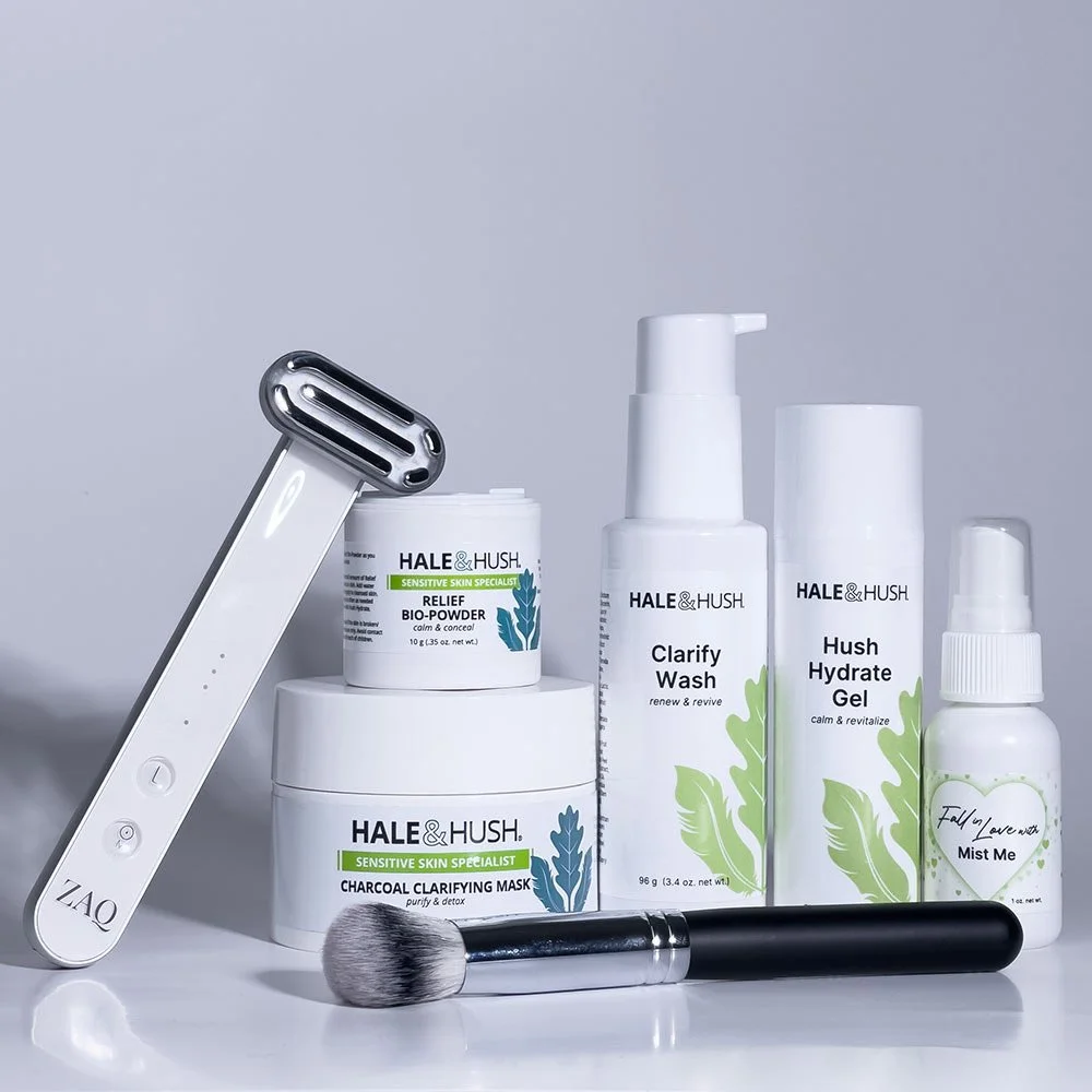 Hale & Hush Bye To Blemishes Kit (20%off)