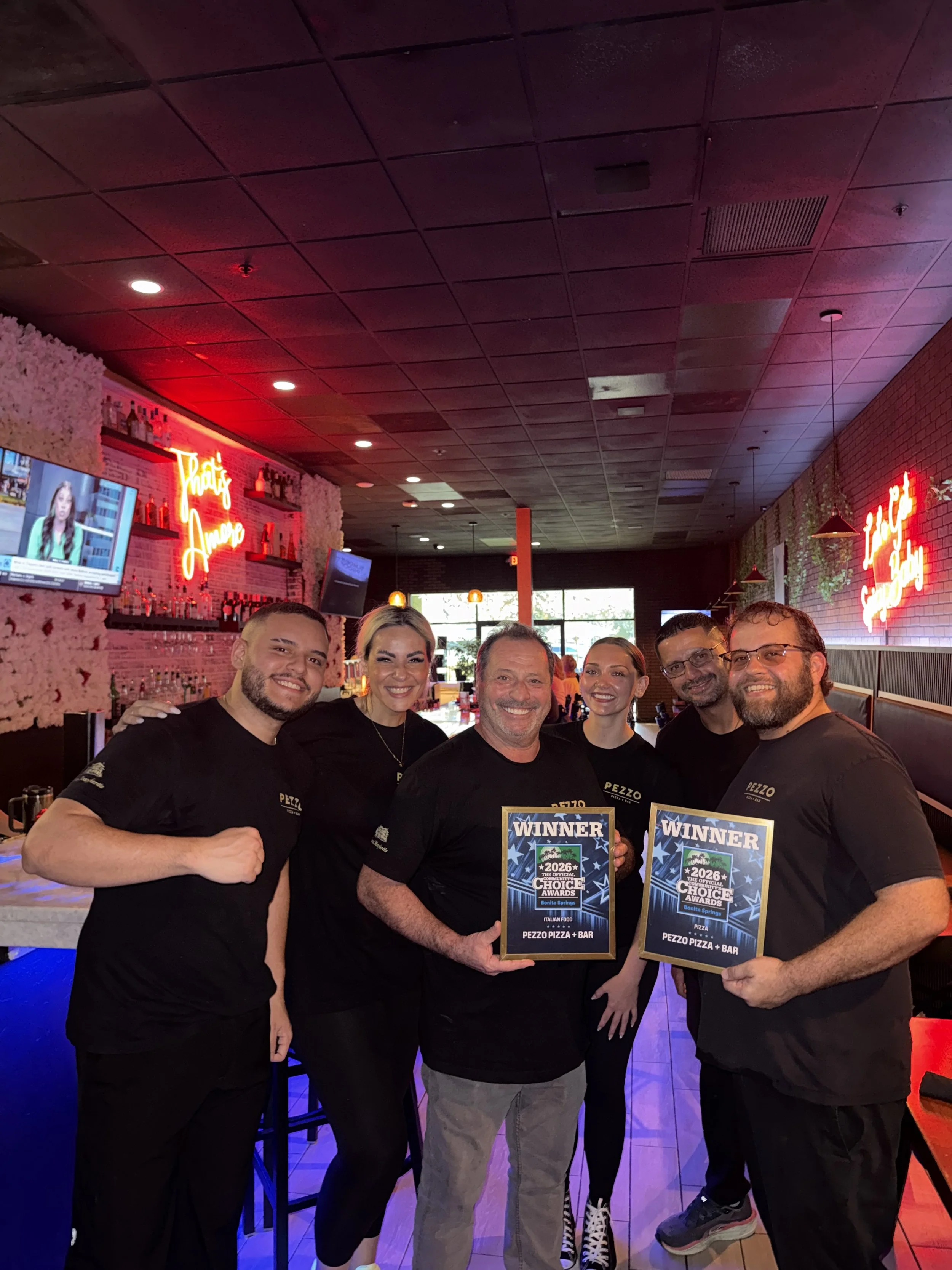 Pezzo Pizza + Bar Wins Best Pizza and Best Italian in Southwest Florida 2026