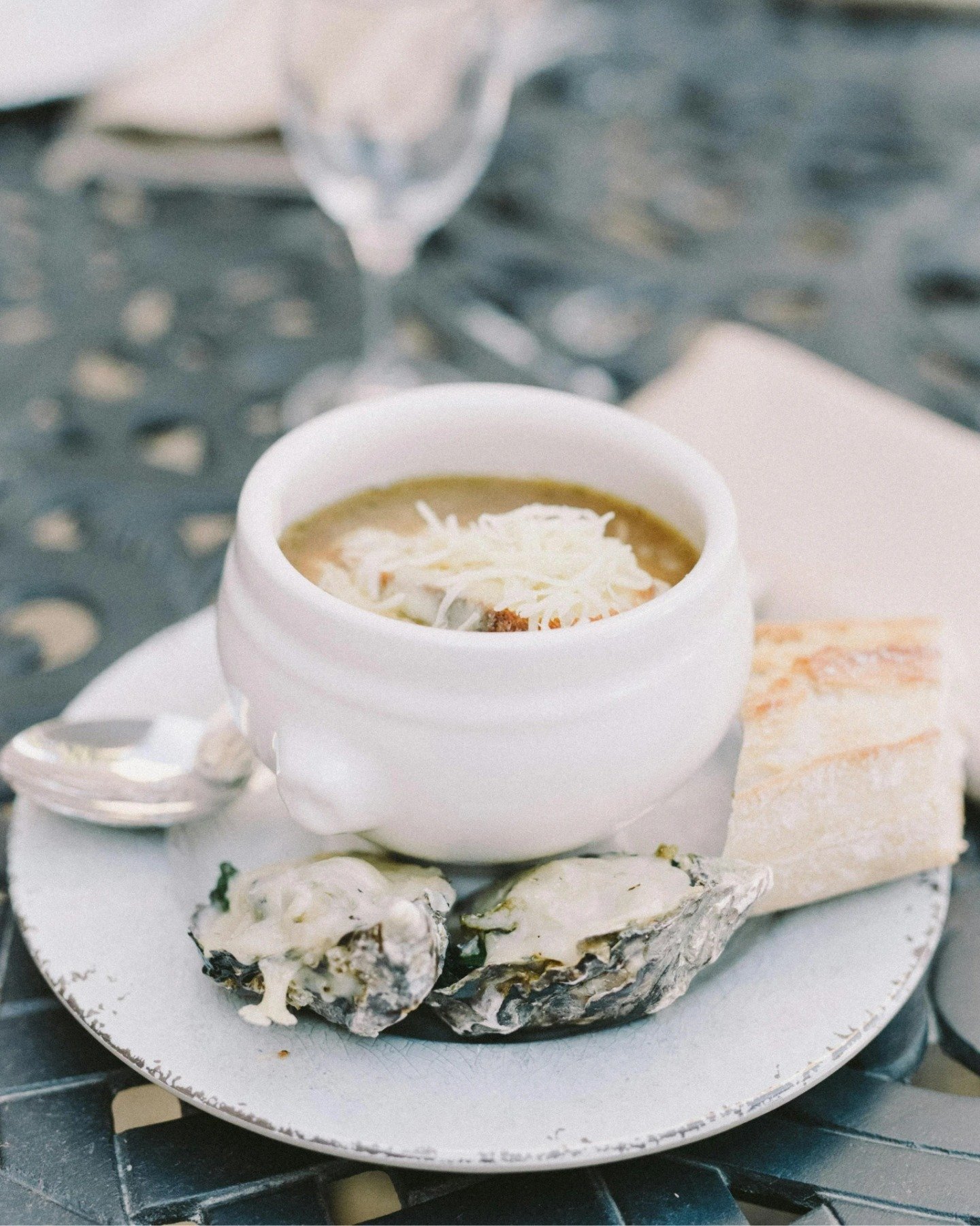 Now that's fancy! Elevate your dining experience with the decadent indulgence of oysters. From their briny essence to their elegant presentation, each bite is a taste of sophistication. Treat yourself to the finer things in life and savor the luxurio
