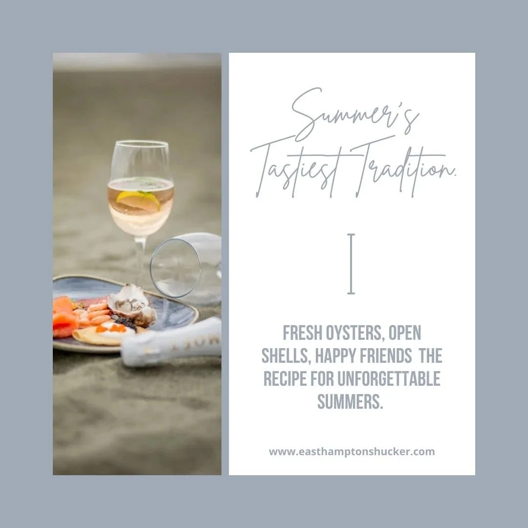 𝗙𝗿𝗲𝘀𝗵 𝗼𝘆𝘀𝘁𝗲𝗿𝘀. 𝗖𝗼𝗹𝗱 𝗱𝗿𝗶𝗻𝗸𝘀. 𝗚𝗼𝗼𝗱 𝗳𝗿𝗶𝗲𝗻𝗱𝘀. 𝗘𝗻𝗱𝗹𝗲𝘀𝘀 𝘀𝘂𝗺𝗺𝗲𝗿 𝘃𝗶𝗯𝗲𝘀. 🦪🍾☀️

𝗔𝘁 𝗘𝗮𝘀𝘁 𝗛𝗮𝗺𝗽𝘁𝗼𝗻 𝗦𝗵𝘂𝗰𝗸𝗲𝗿, 𝘄𝗲 𝗯𝗲𝗹𝗶𝗲𝘃𝗲 𝗲𝘃𝗲𝗿𝘆 𝘀𝘂𝗺𝗺𝗲𝗿 𝘁𝗿𝗮𝗱𝗶𝘁𝗶𝗼𝗻 𝘀𝗵𝗼𝘂𝗹𝗱 𝘁𝗮𝘀