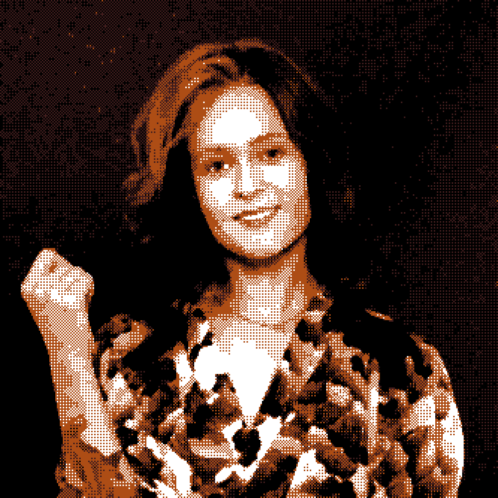 potrait of Aleksandra Bieluk