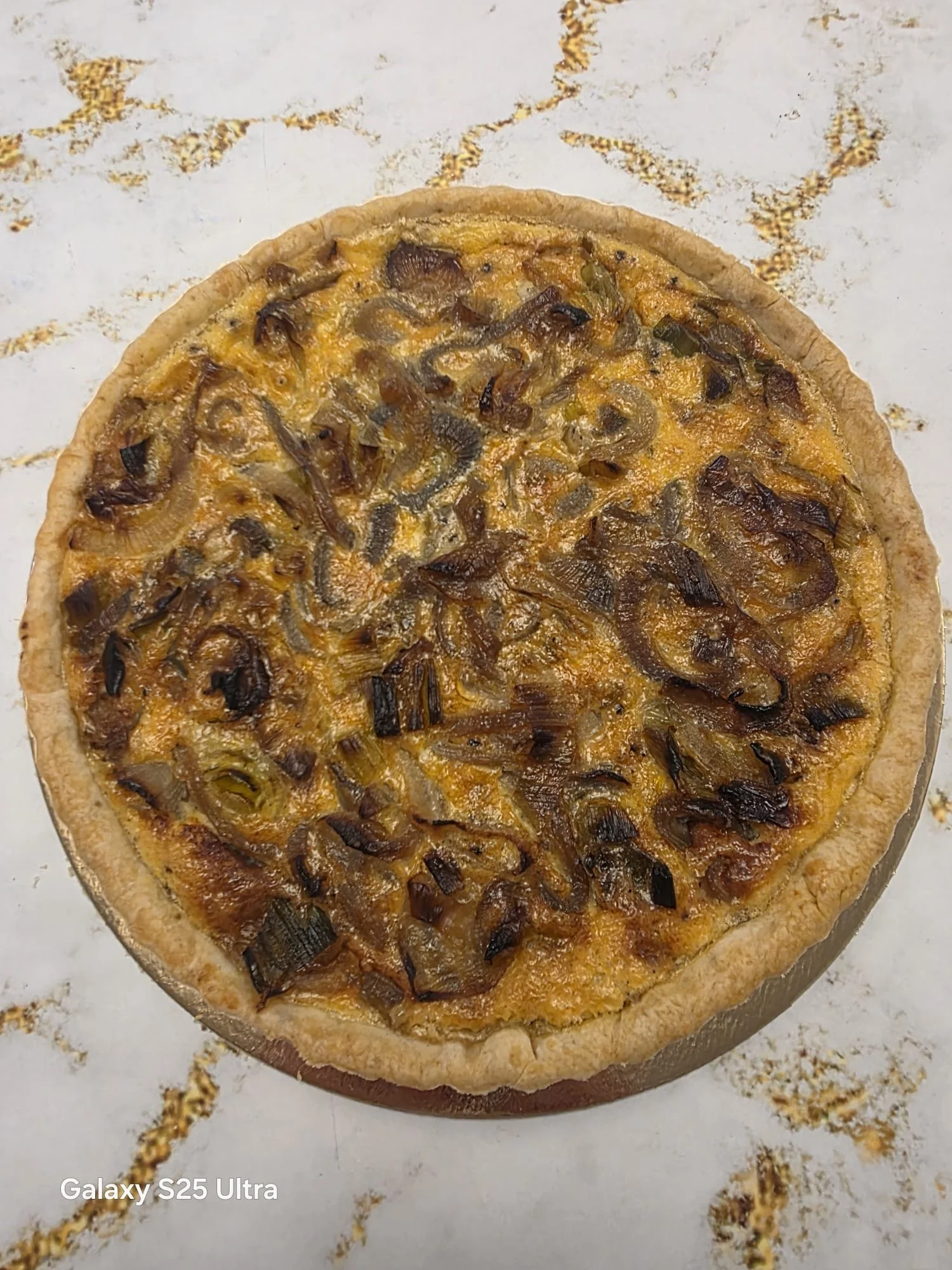 Leek Quiche - Rosh Hashanah