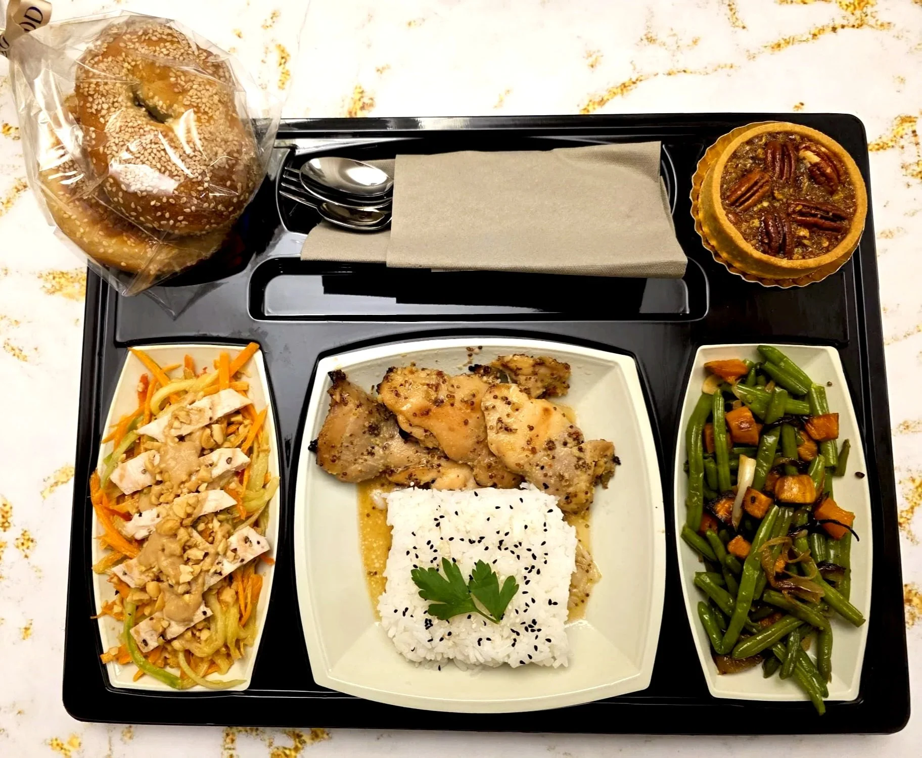 Chicken Gourmet Menu