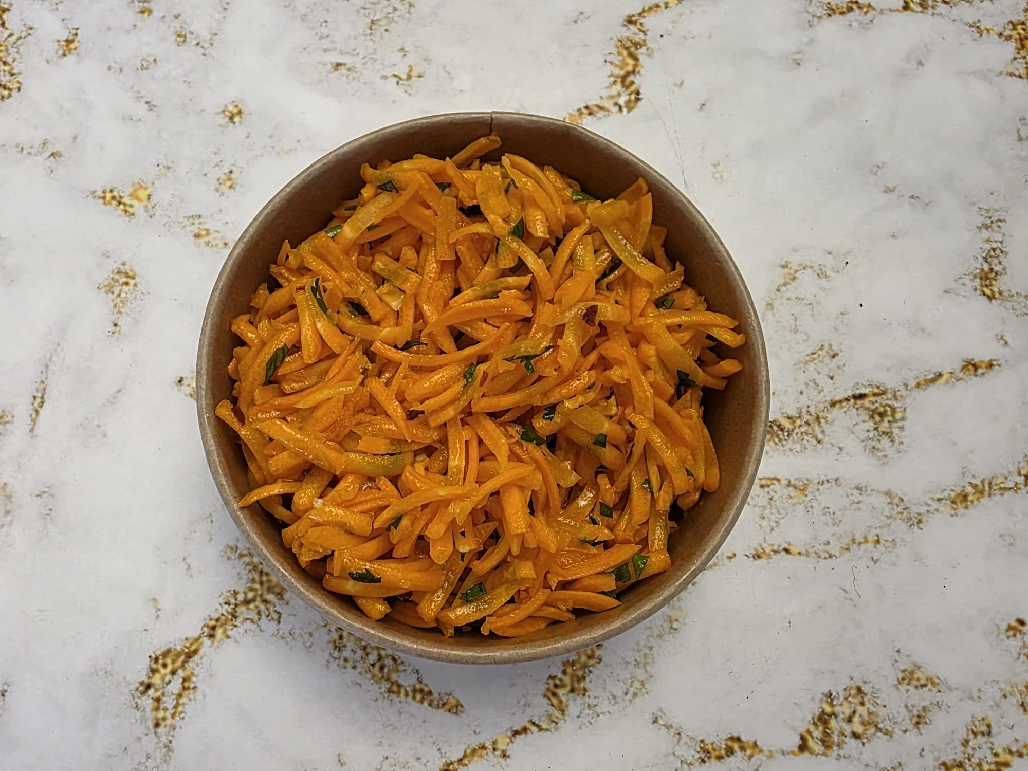Oriental Carrots