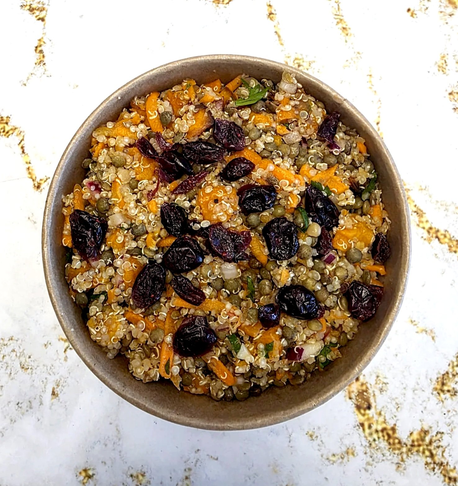 Quinoa & Lentil Salad