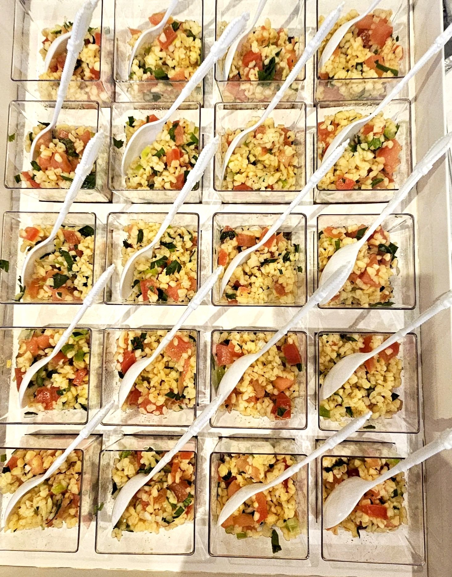 Tabbouleh Cups