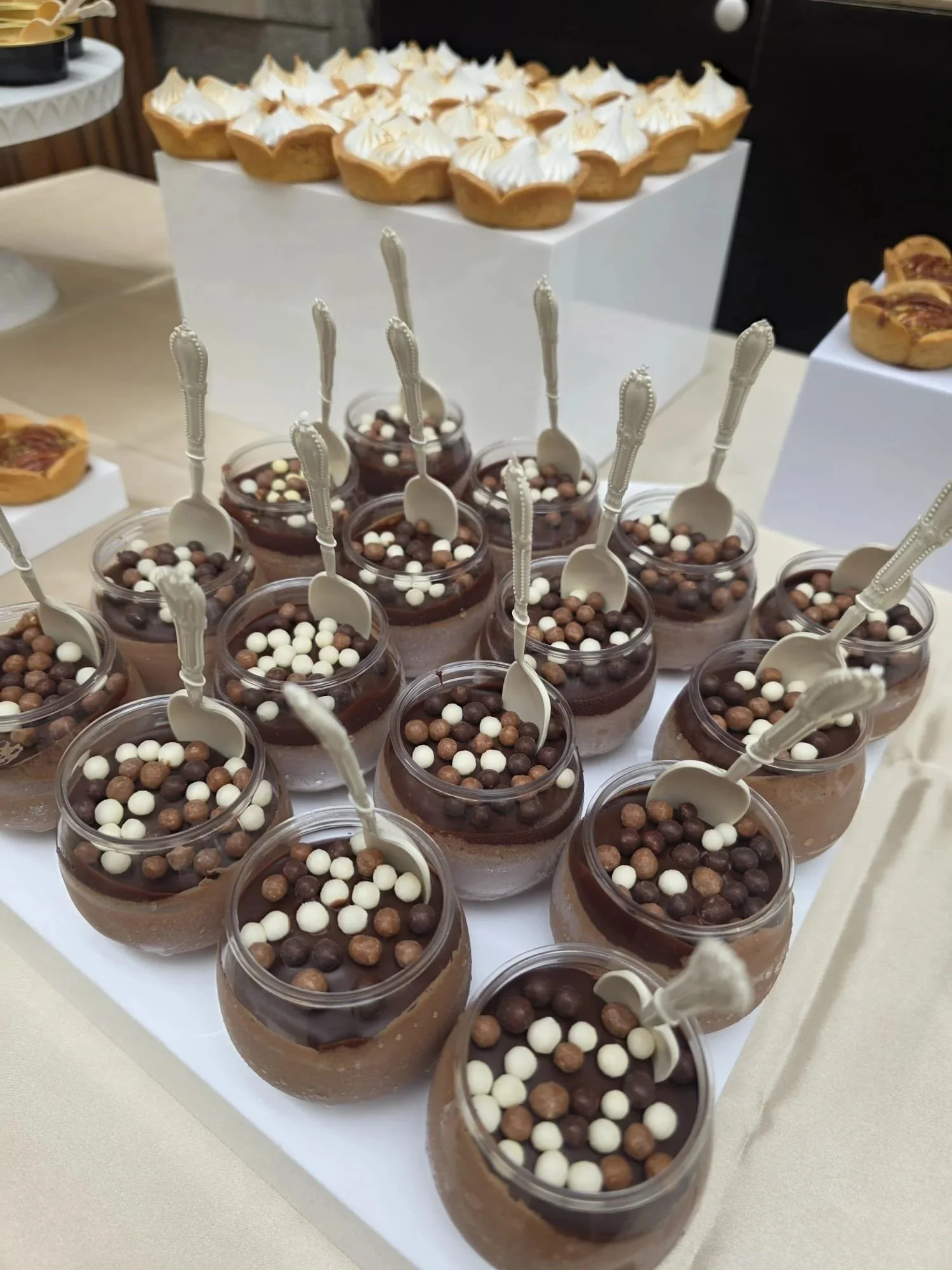 Dessert Mousse Cups