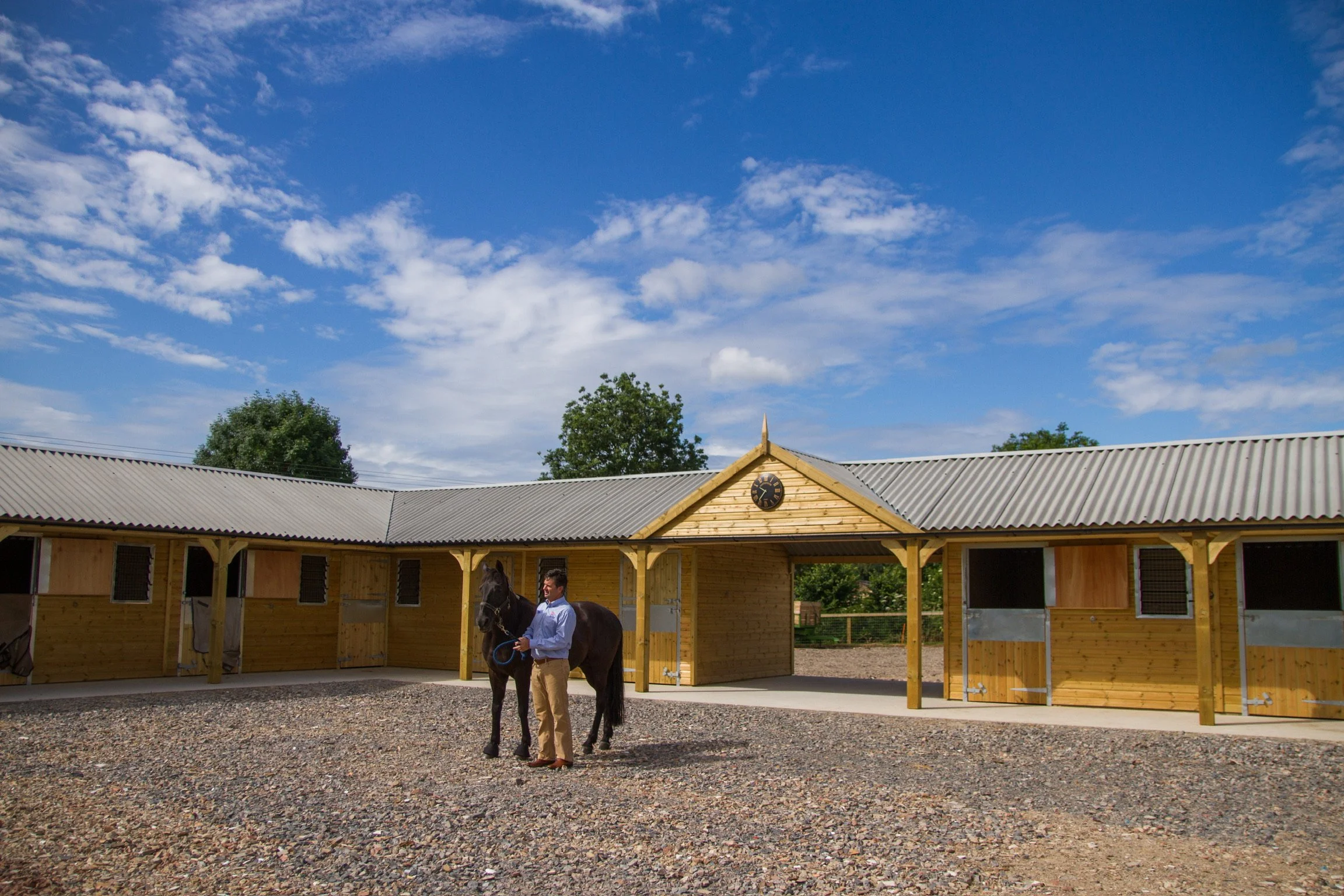 Bespoke Horse Stables & Field Shelters for sale