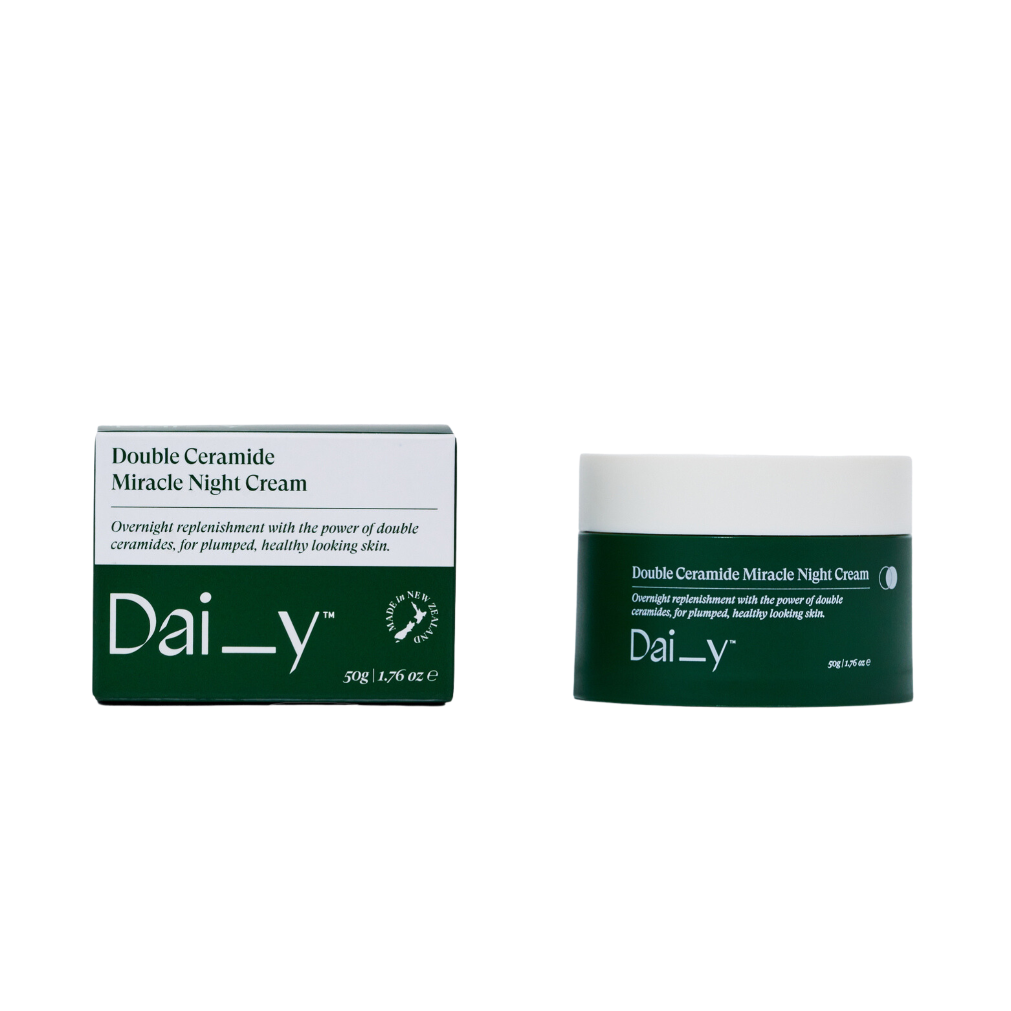 Double Ceramide Miracle Night Cream — Dai_y