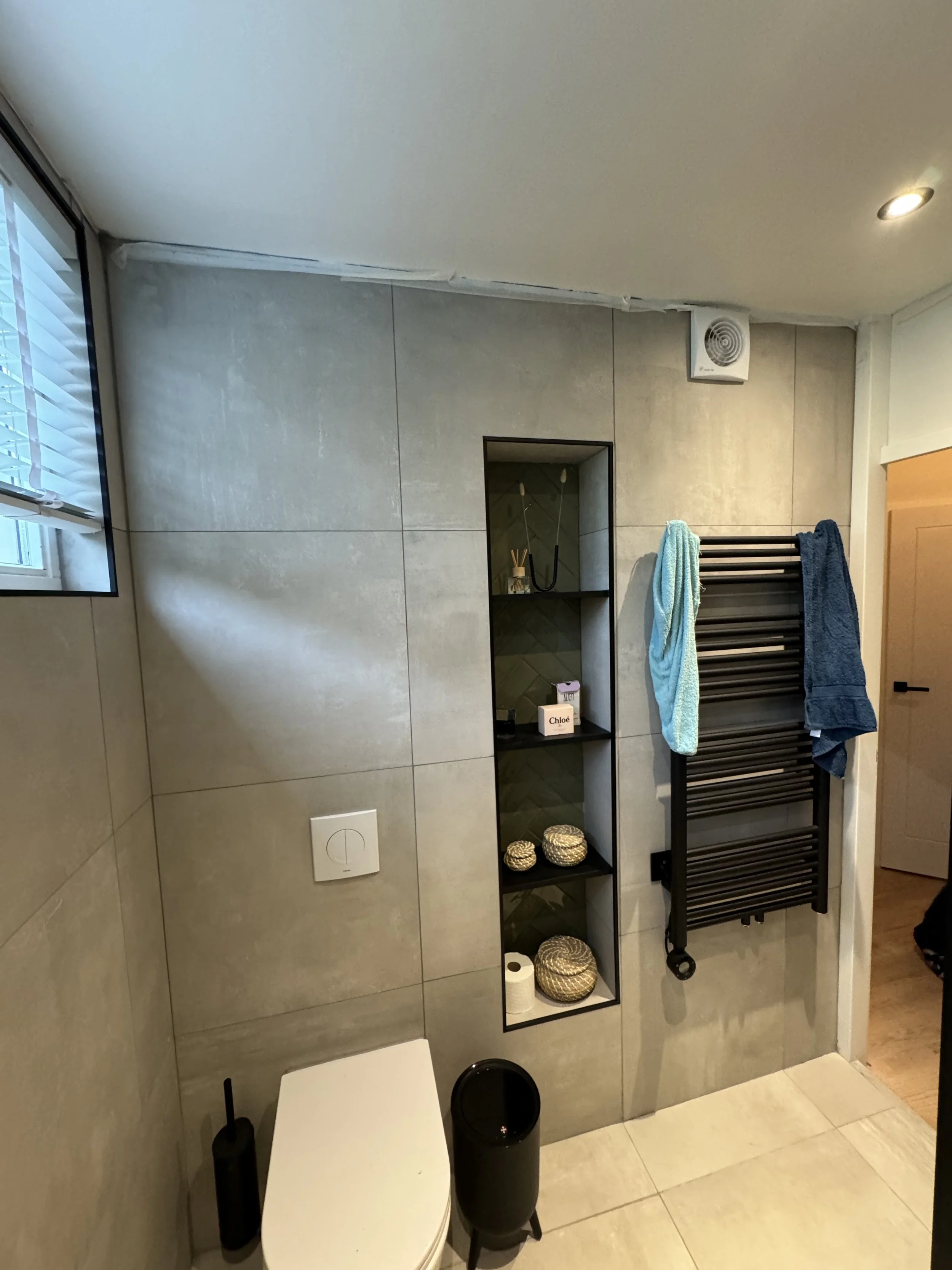 Badkamer verbouwing renovatie