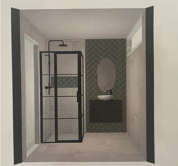 Tegelwerk, tegelen, tegelzetter, sanitair, badkamer, afwerking