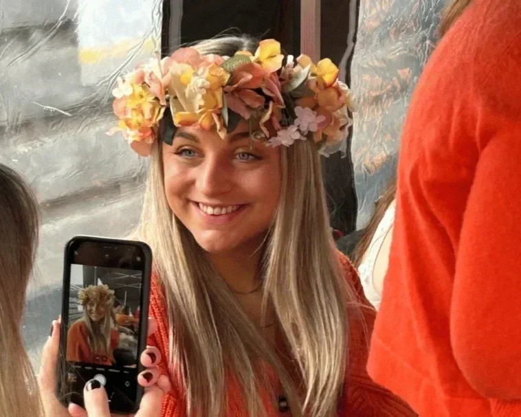 flower crown hen party York