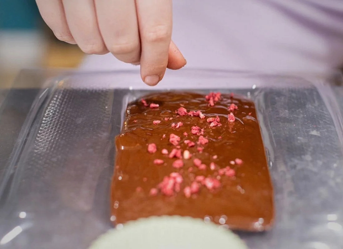 chocolate bar making experience York hen do