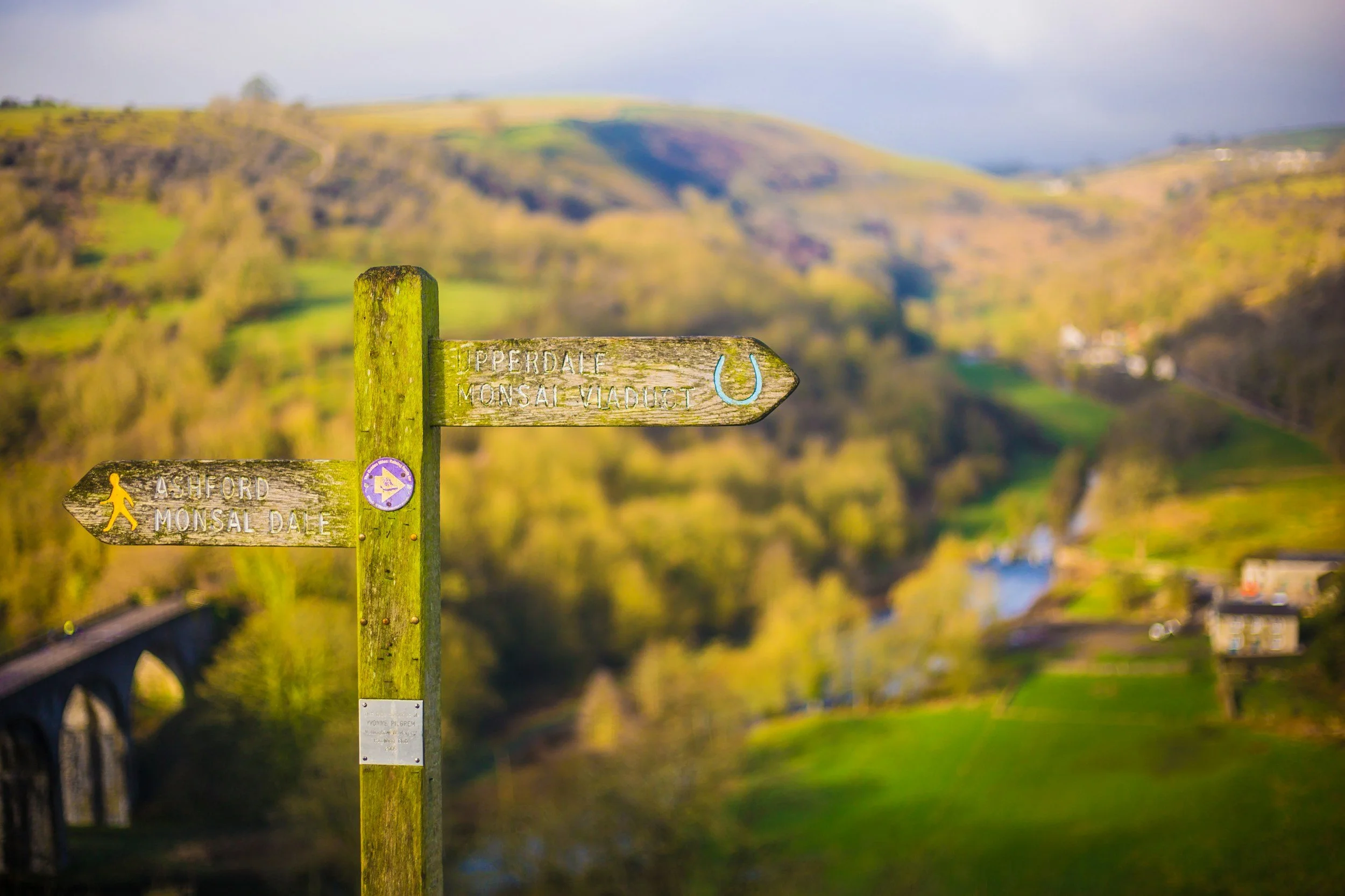 hen party in the Peak District
