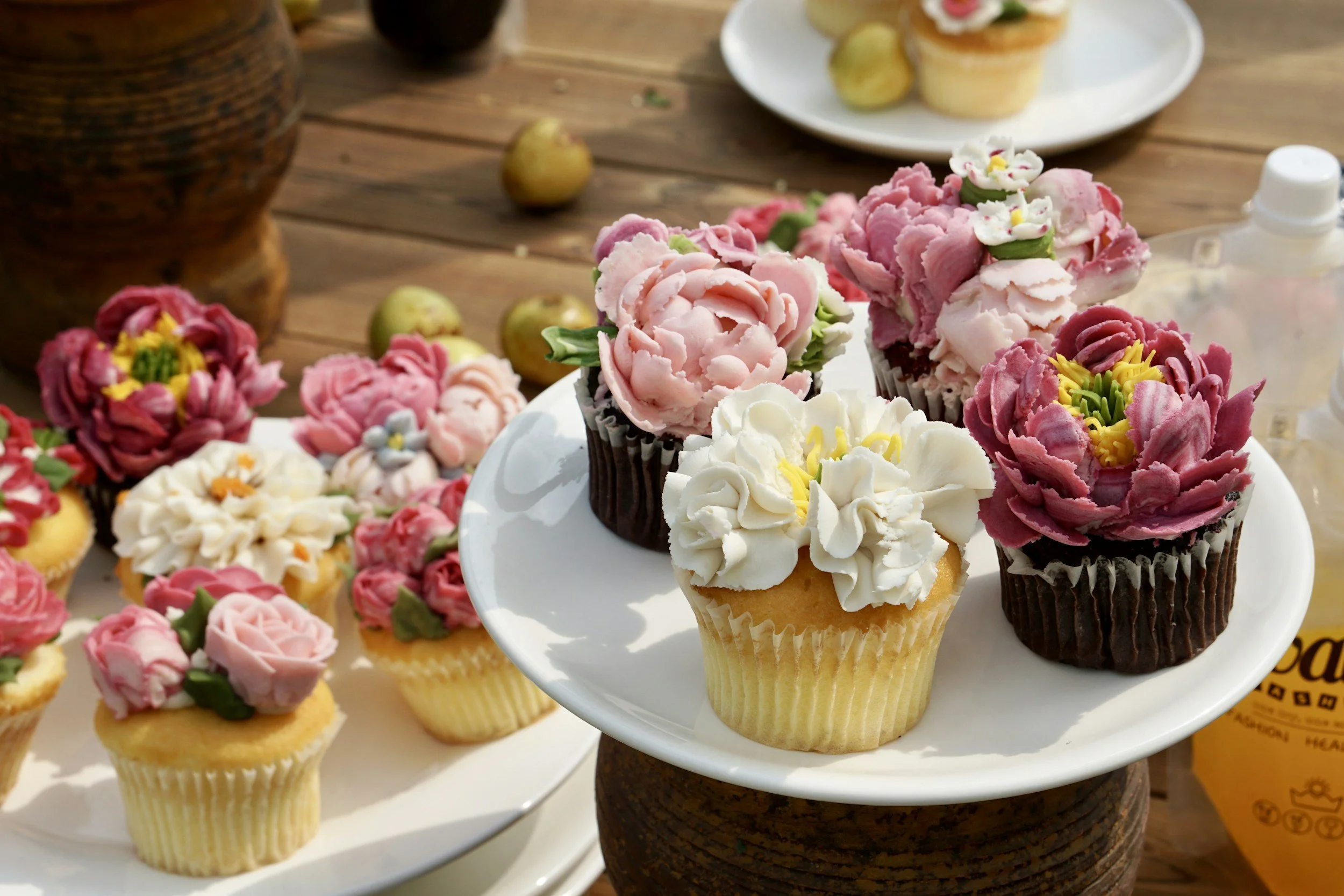 Cupcake decorating hen party York