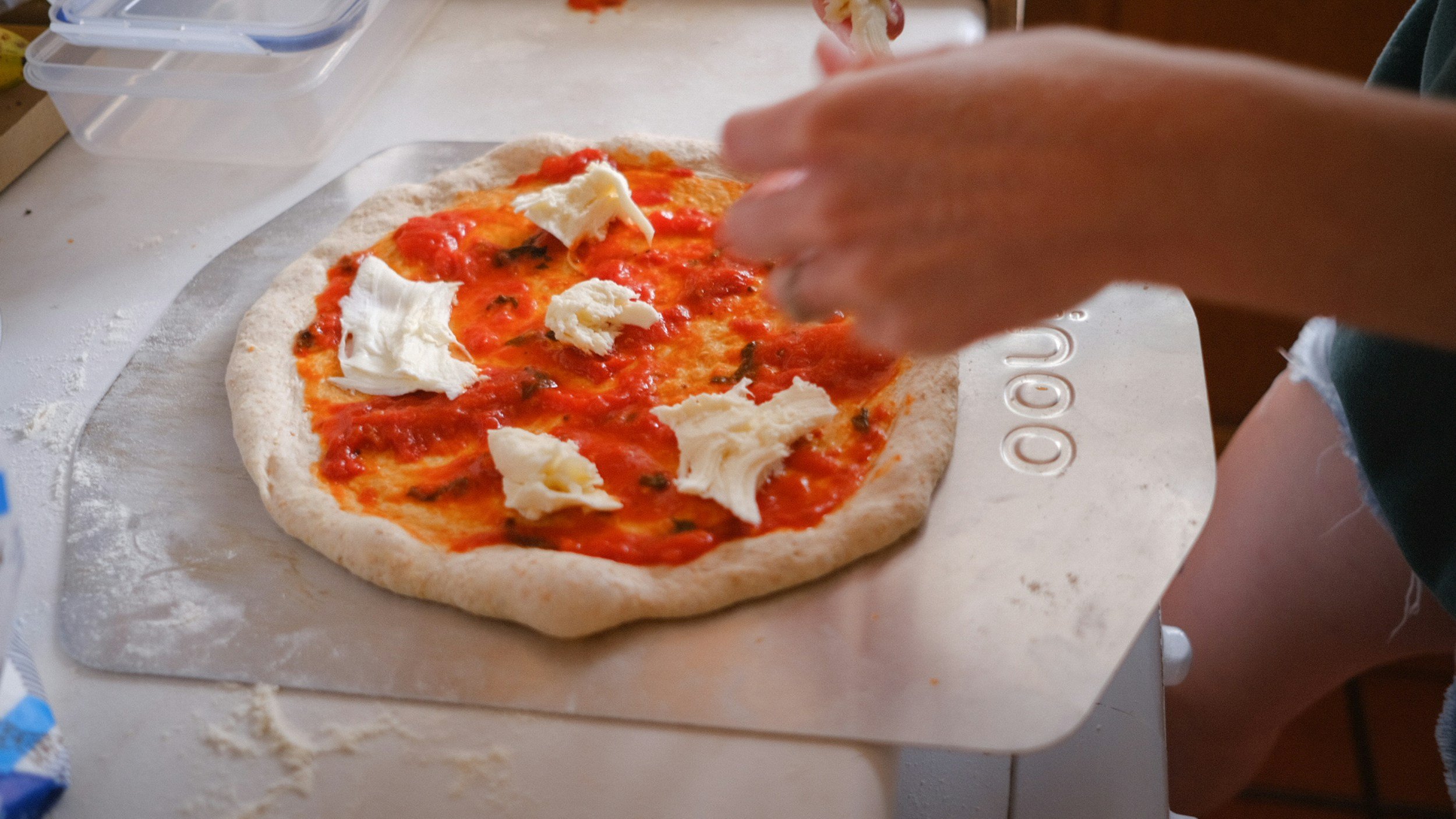 Make your own pizza  in Edinburgh