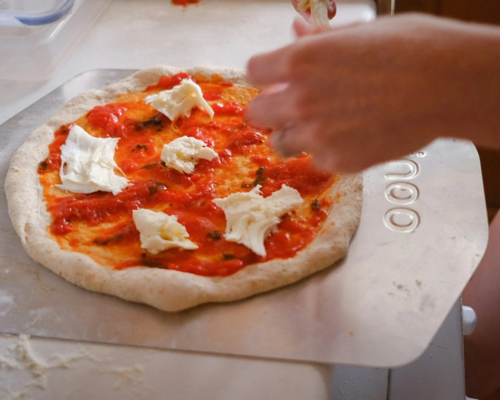 dough-it yourself pizza making Edinburgh