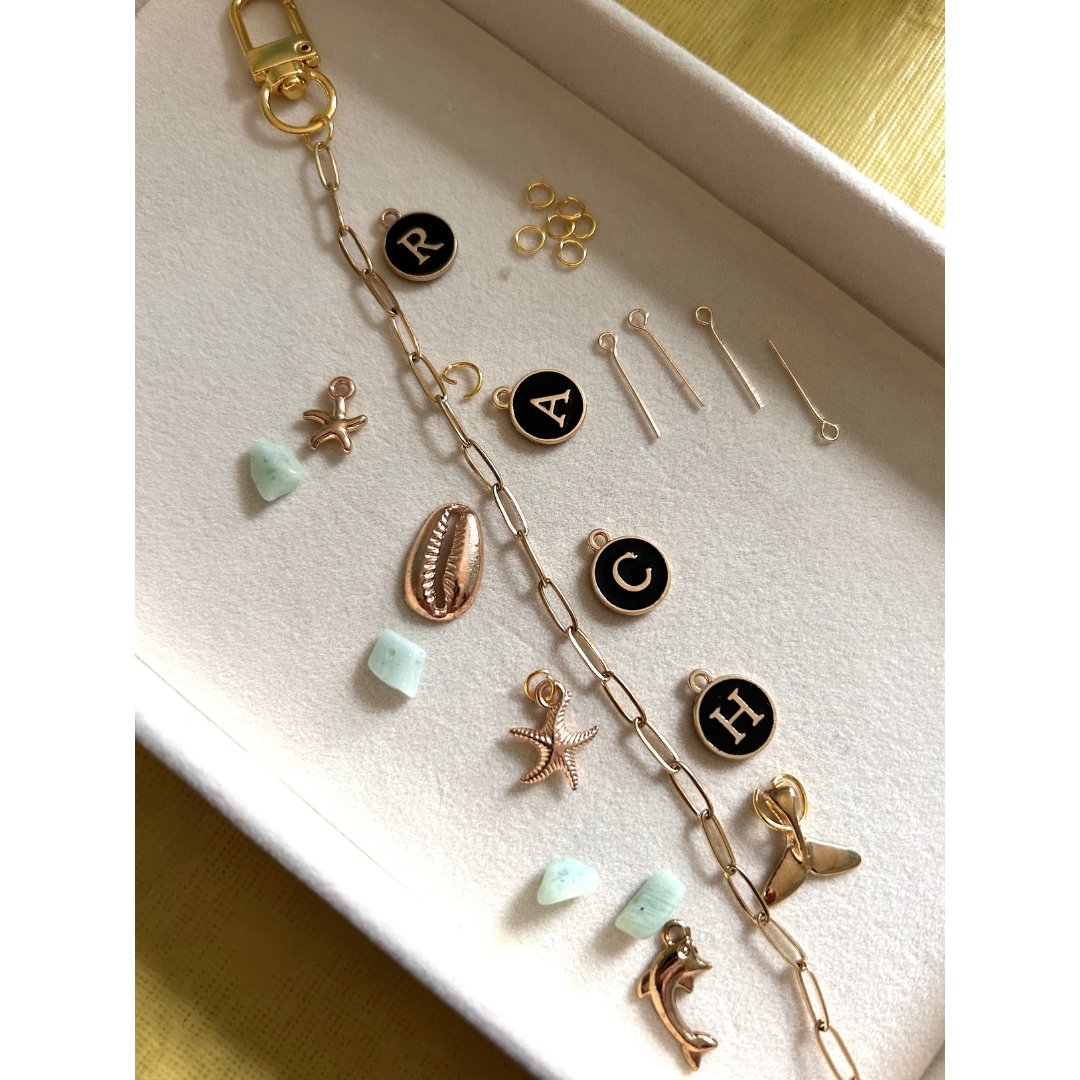 Charm Necklace &amp; Bracelet