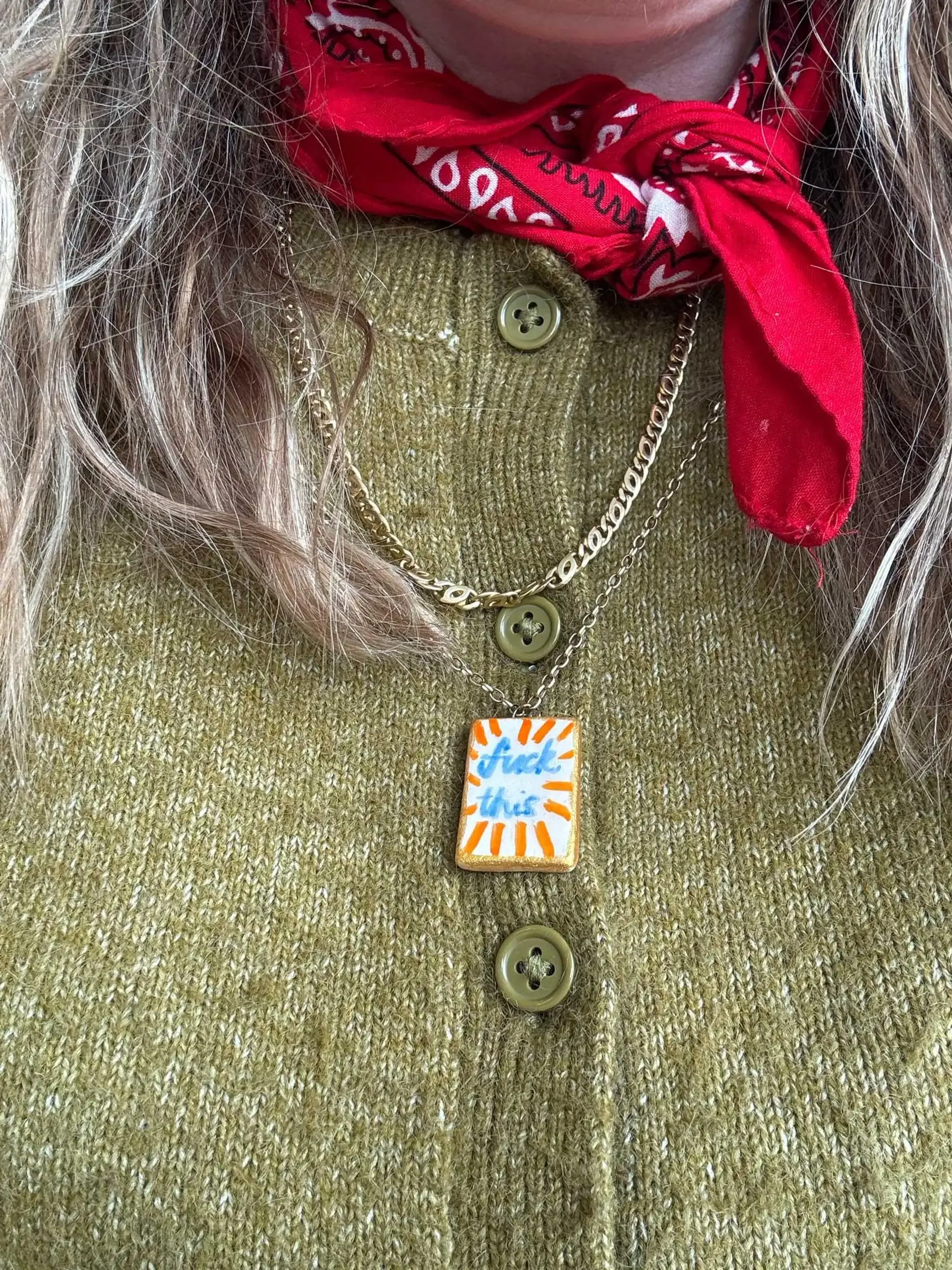 Paint your own ceramic charm in Edinburgh