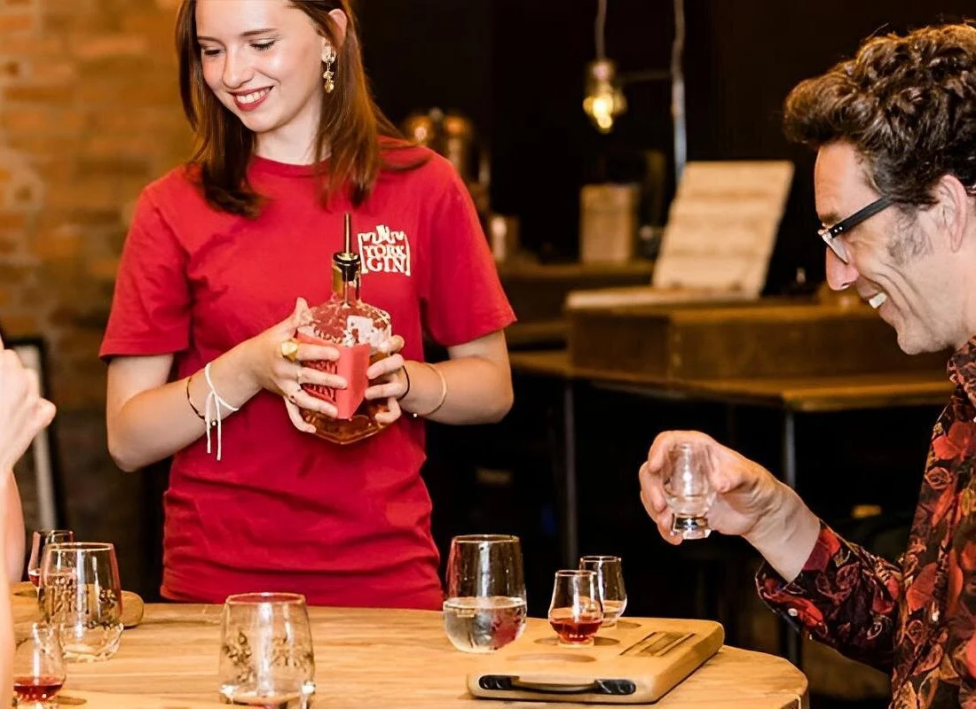 York Gin Tasting Experience Hen Do