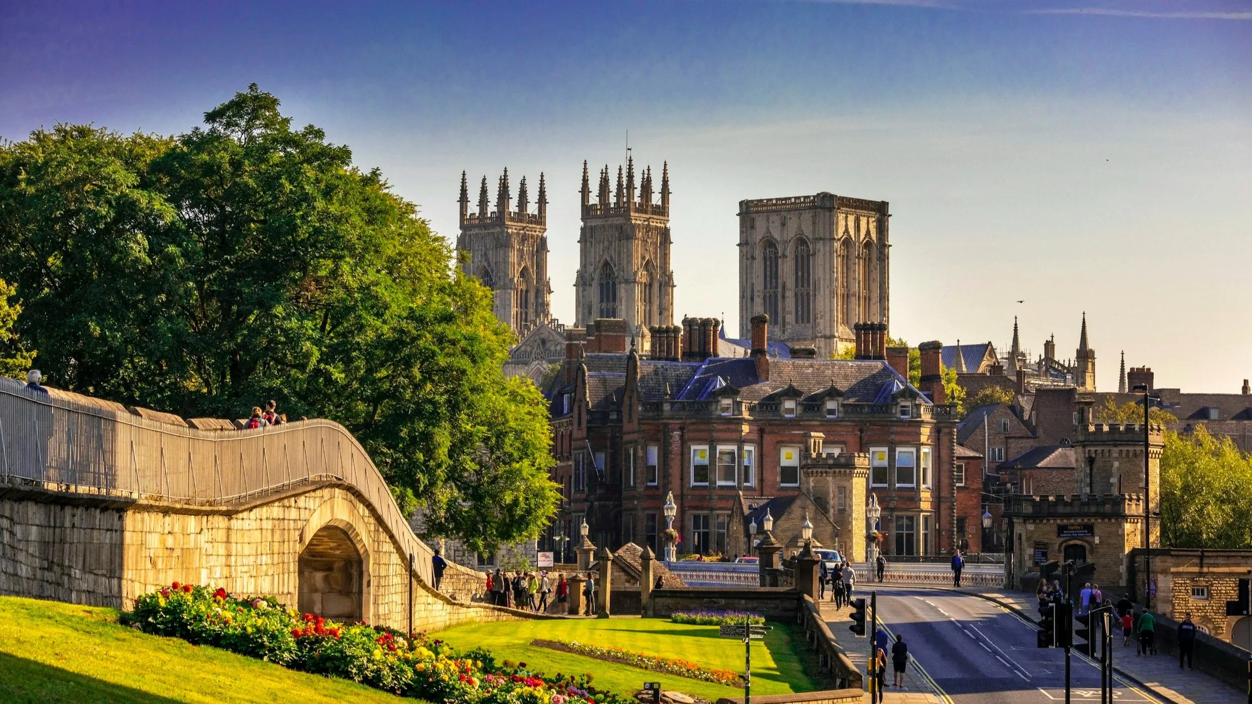 Hen do in York