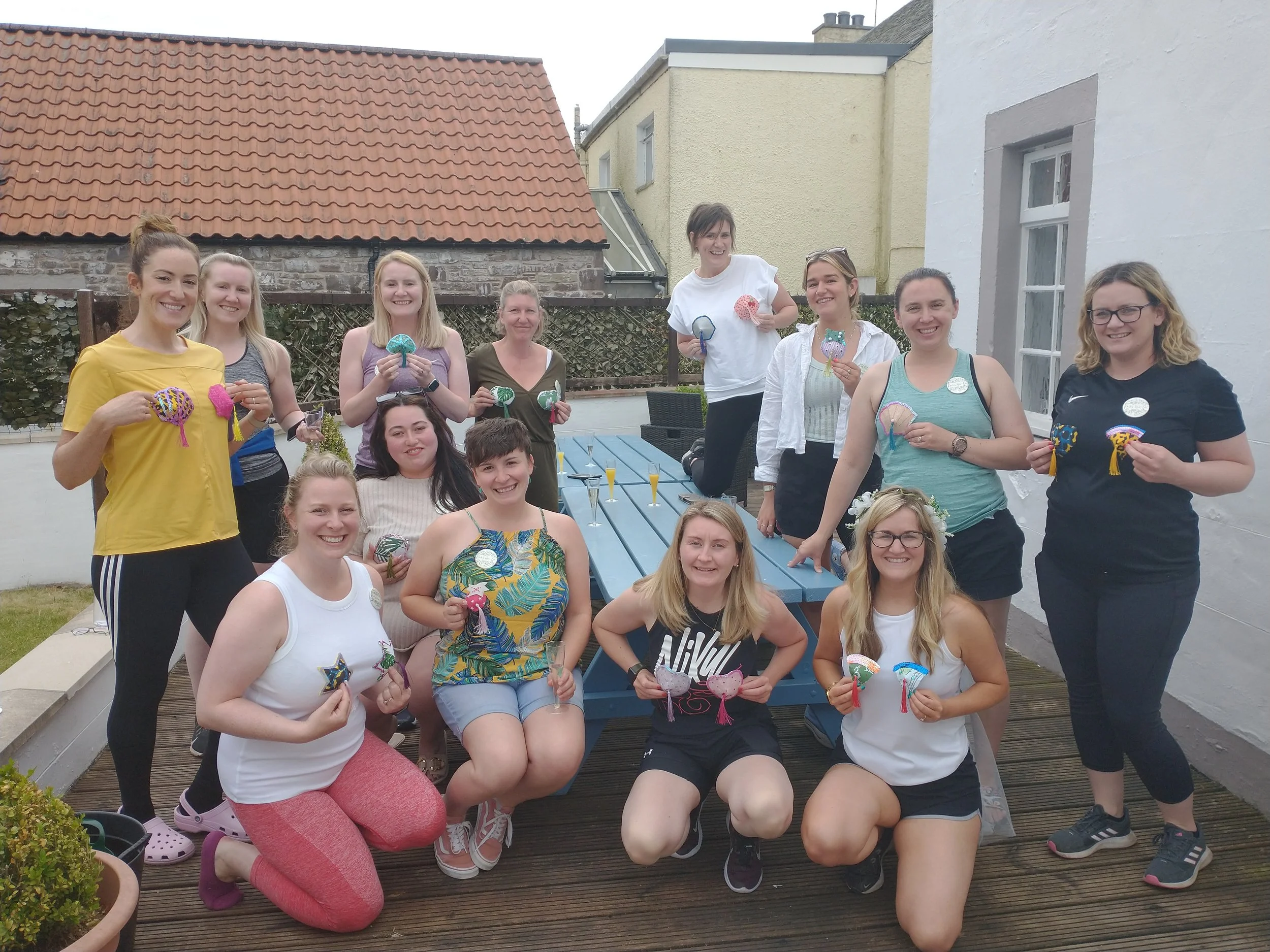 nipple tassel hen party York