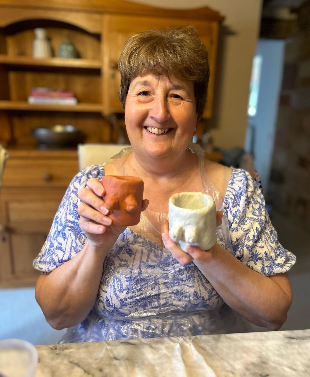 Boob pot making hen party