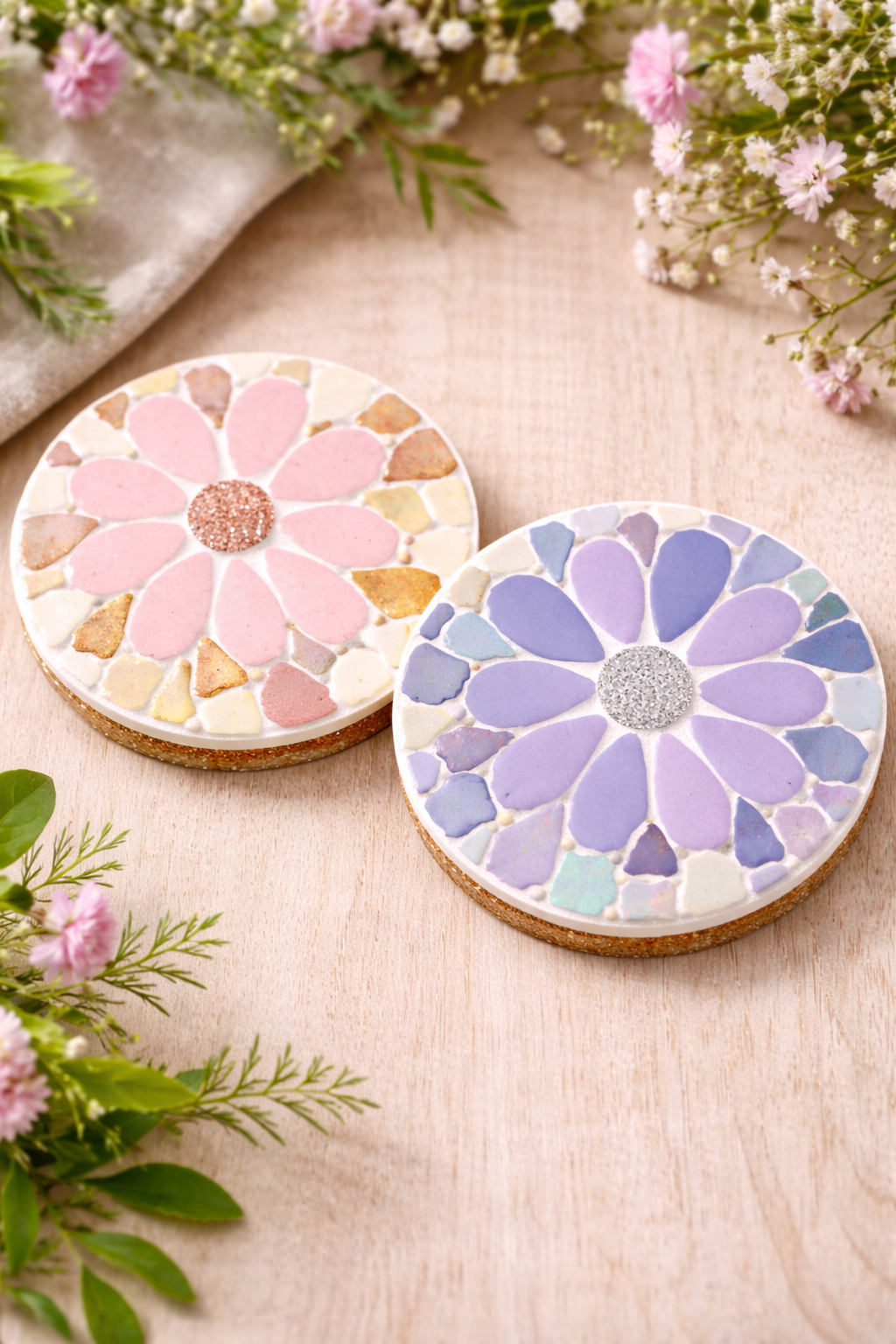 mosaic coaster activity for groups