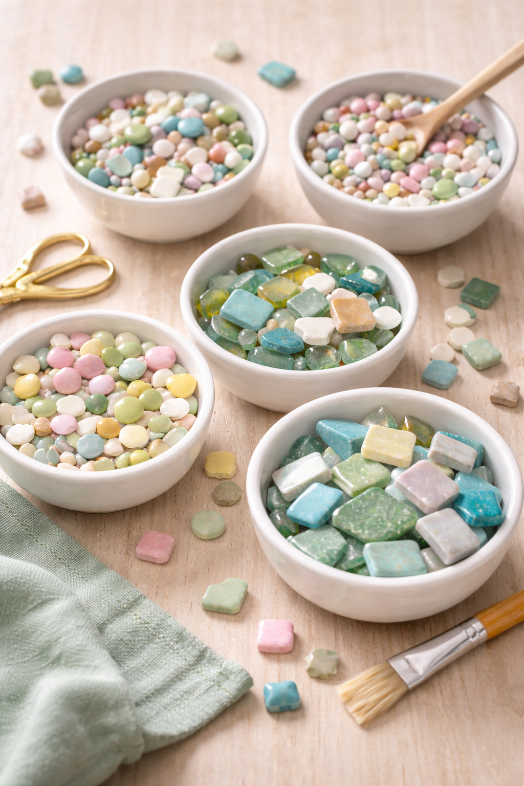 mosaic coaster making hen do activity