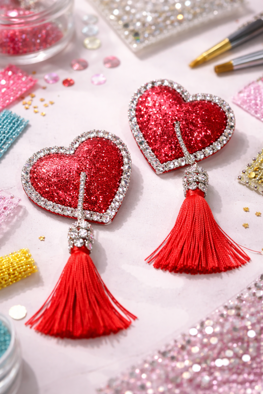 nipple tassel making hen party