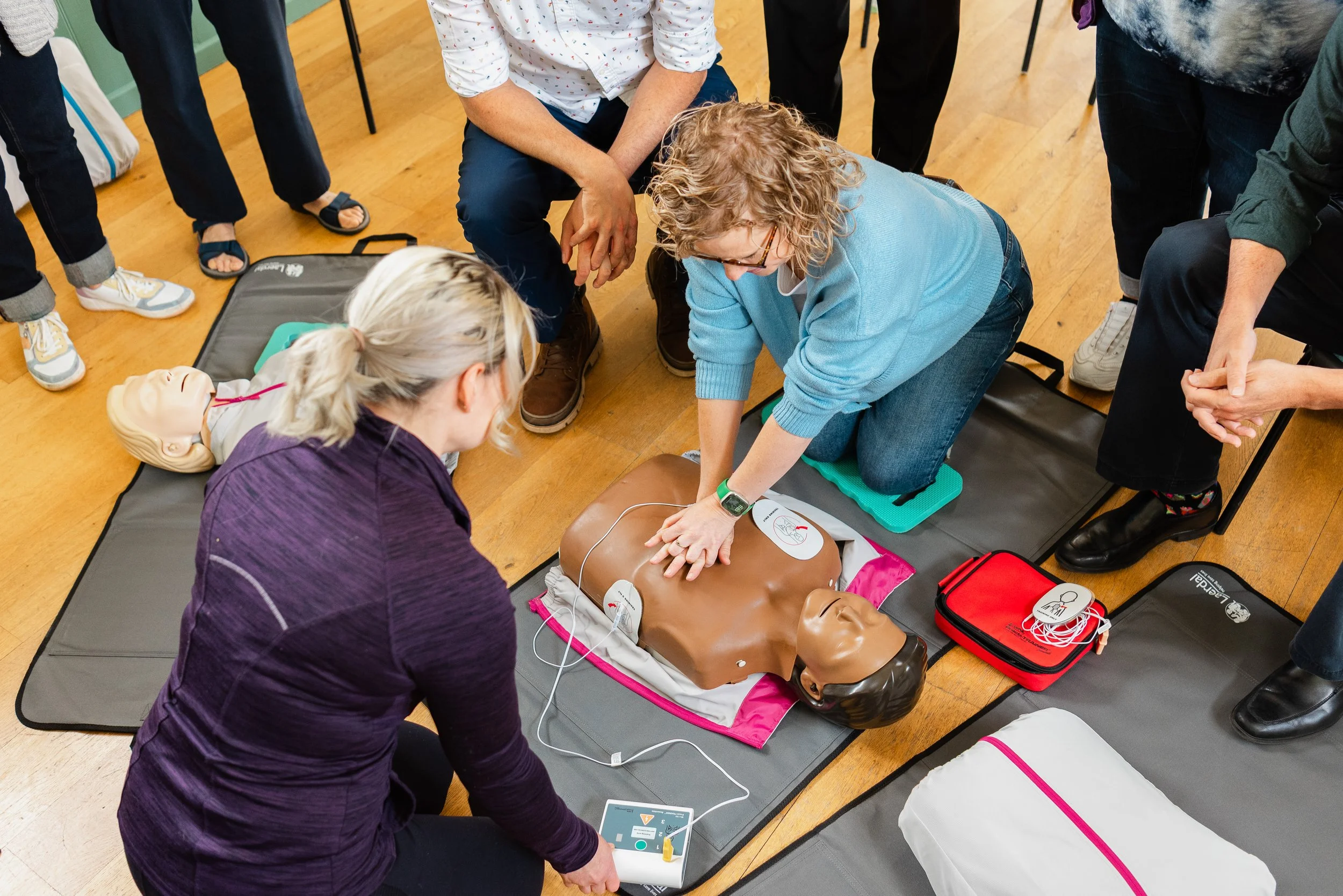 First Aid at Work Level 3 (VTQ/RQF)