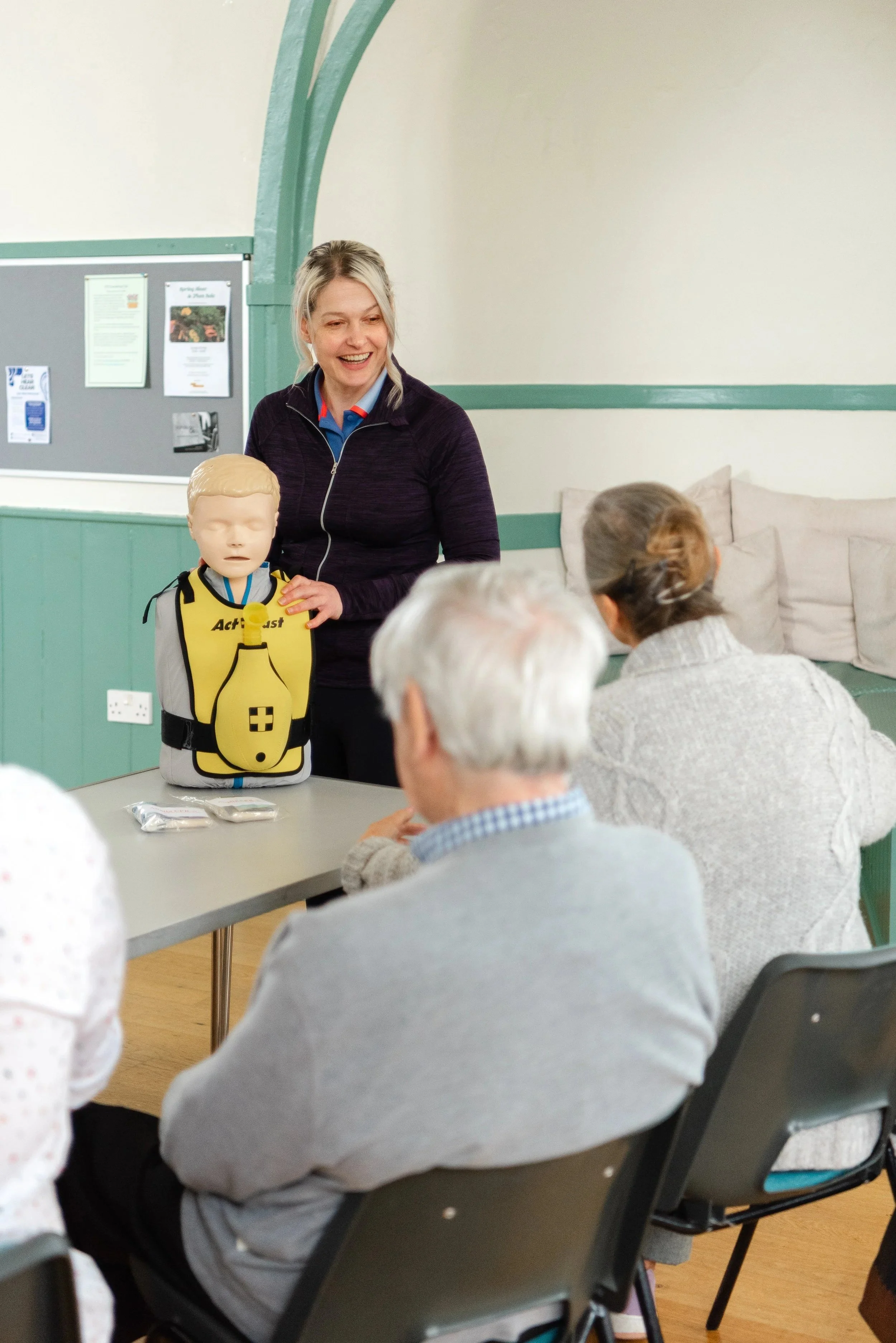 Paediatric 12 hour/child infant First Aid Level 3 