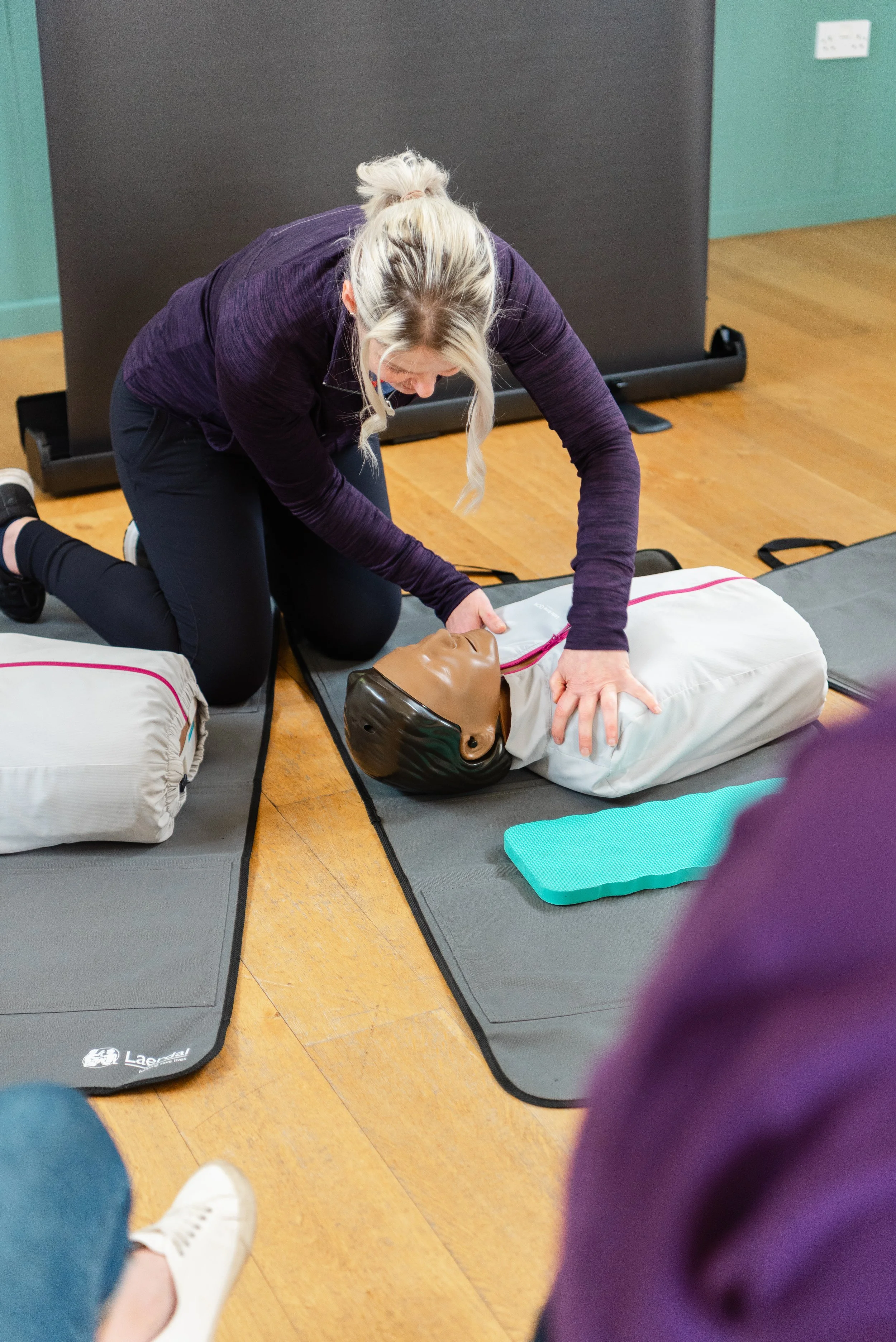 Emergency First Aid at Work Level 3 (VTQ/RQF) 