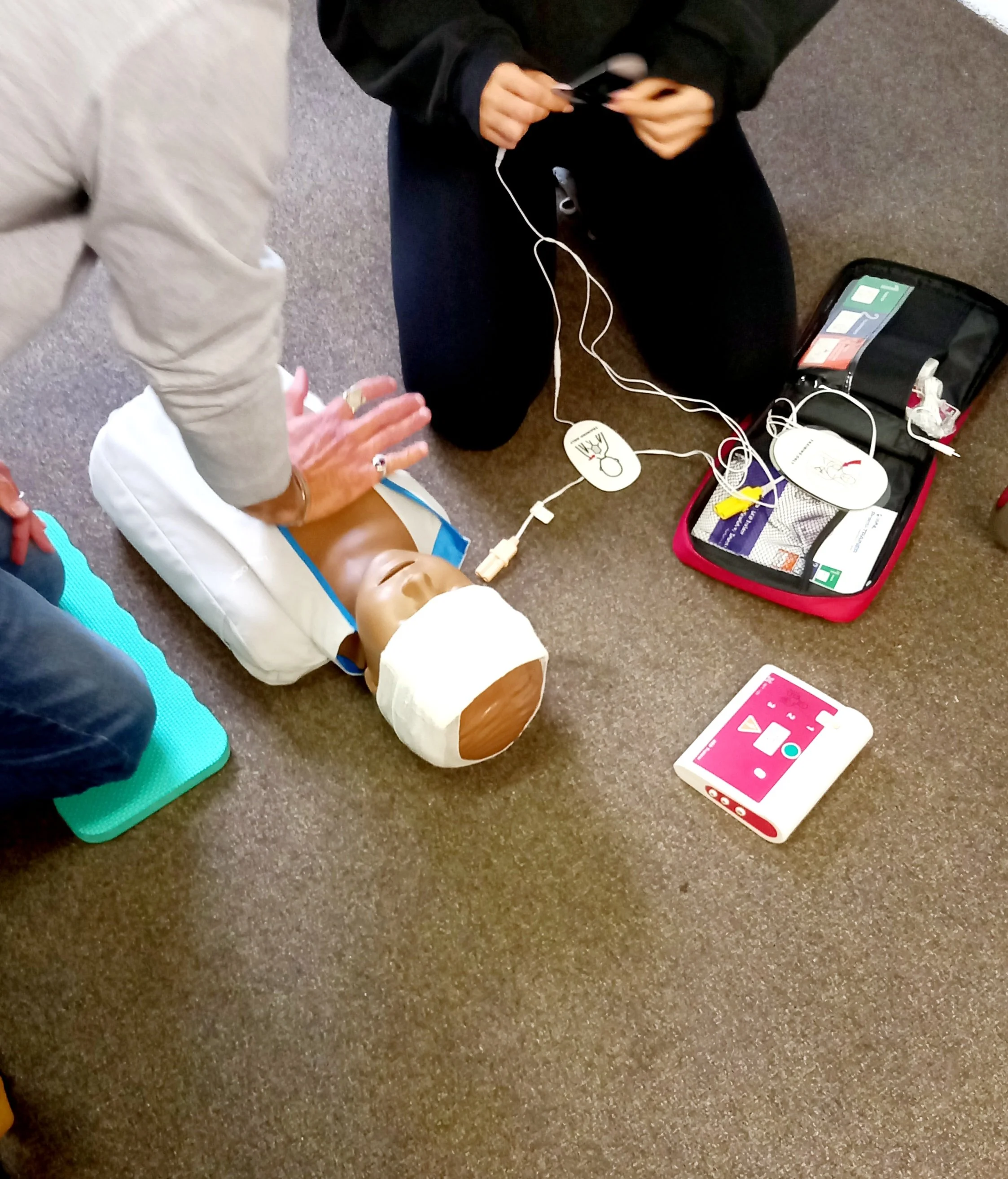 Emergency Paediatric First Aid Level 3 (VTQ/RQF)