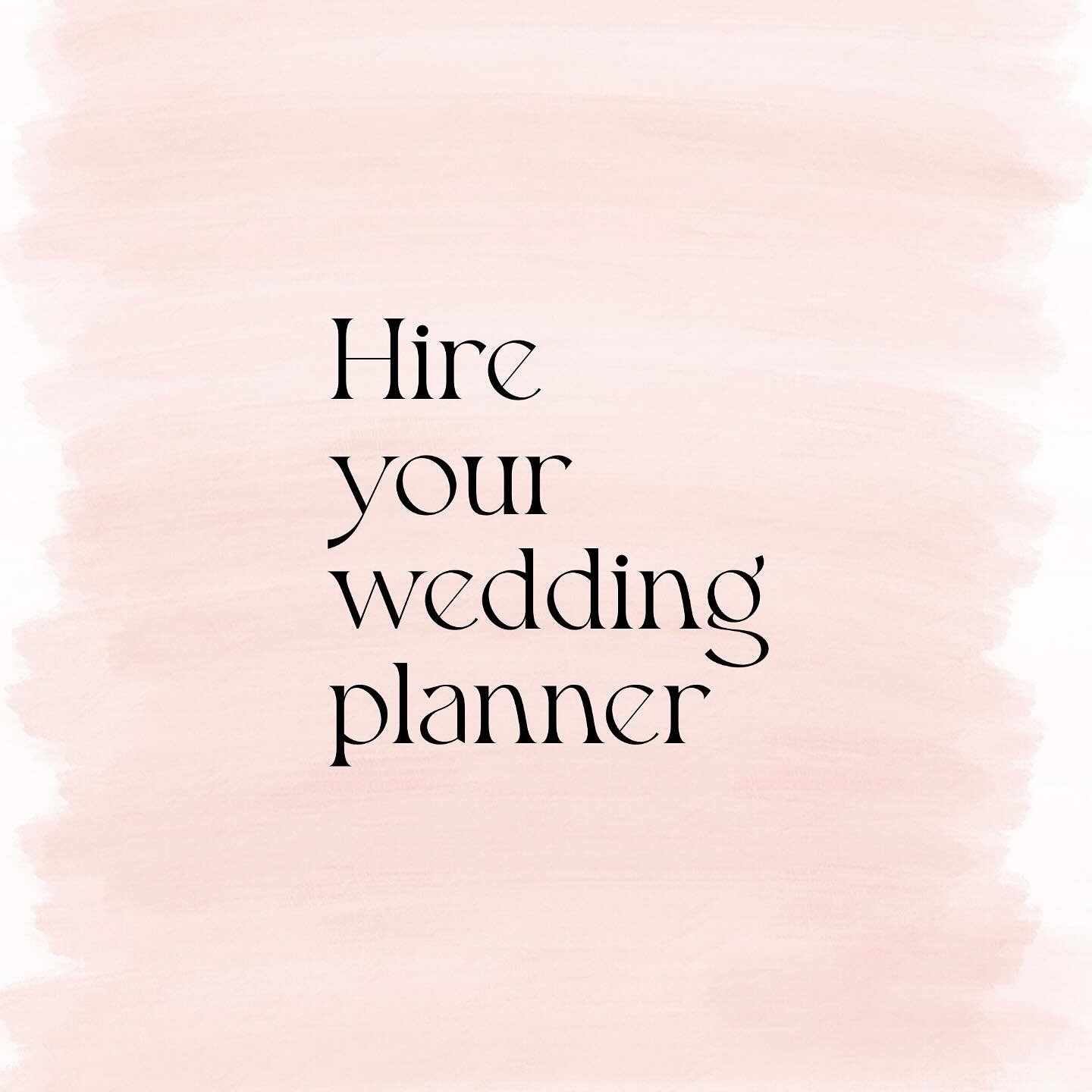 If you have a busy work life, are going through school, live out of state from where you are getting married, are getting married in a tent (or with lots of rentals), simply don&rsquo;t know where to start, I could go on and on here, HIRE THE PLANNER