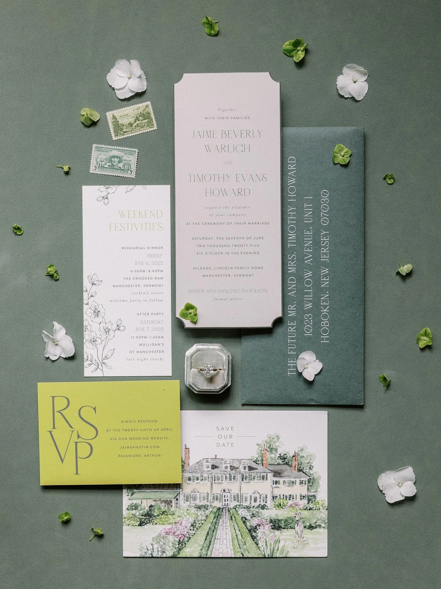 From custom stationery to signature keepsakes and personal touches, your wedding is all about intentional details and a reflection of your effortless style.

Venue:  @hildeneweddings @hildenethelincolnfamilyhome 
Planning:  @candicegrace_events 
Phot