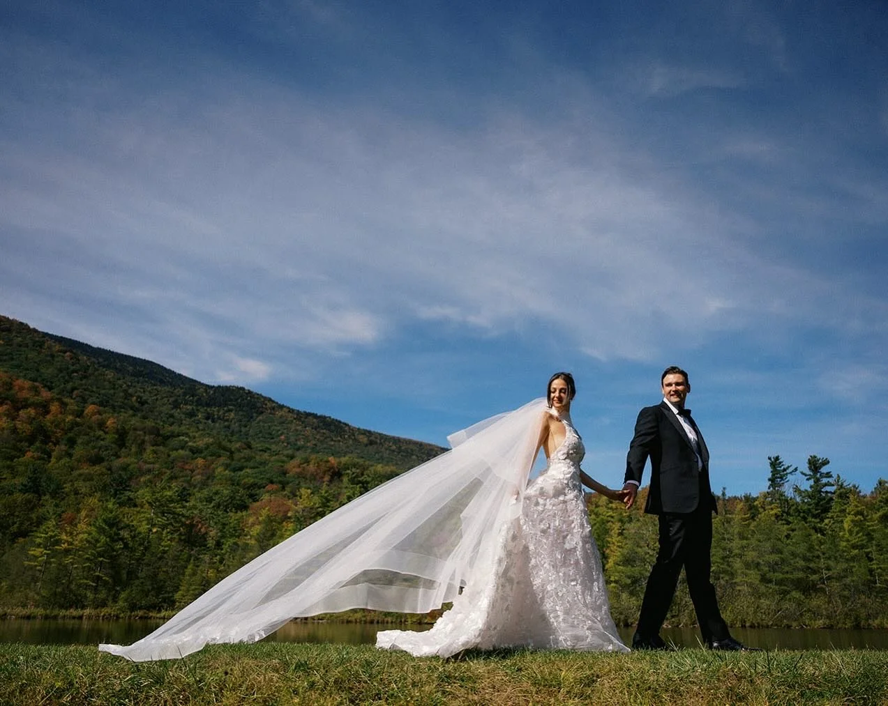 A Vermont wedding just hits a bit differently - the stunning landscapes and the old world charm of picturesque Manchester Vermont surrounded L&amp;W making it an unforgettable setting. 

Venue: @equinoxresort 
Photography: @jpelario 
Planning: @candi