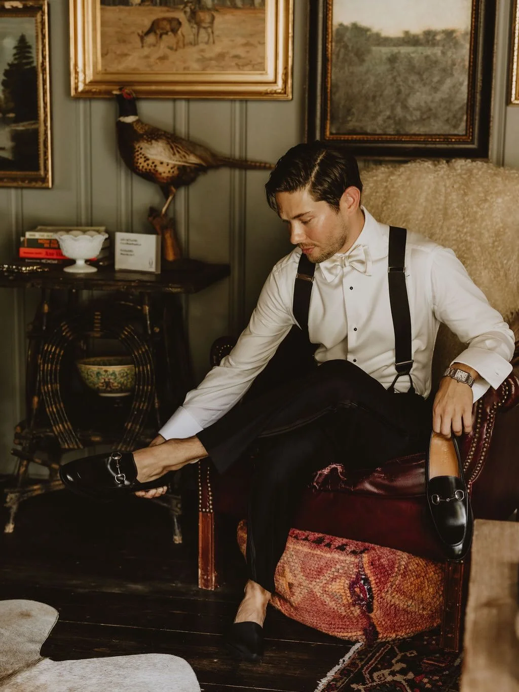 When bridal party meets model status!

Venue: @frostmoonmountain 
Planning: @candicegrace_events 
Photography: @mountainheartsphotography 
Florals: @annas.blooms 
Catering: @cateringpeckel 
Entertainment: DJ Lady Dree &amp; Daniel Corr Guitarist 
Hai