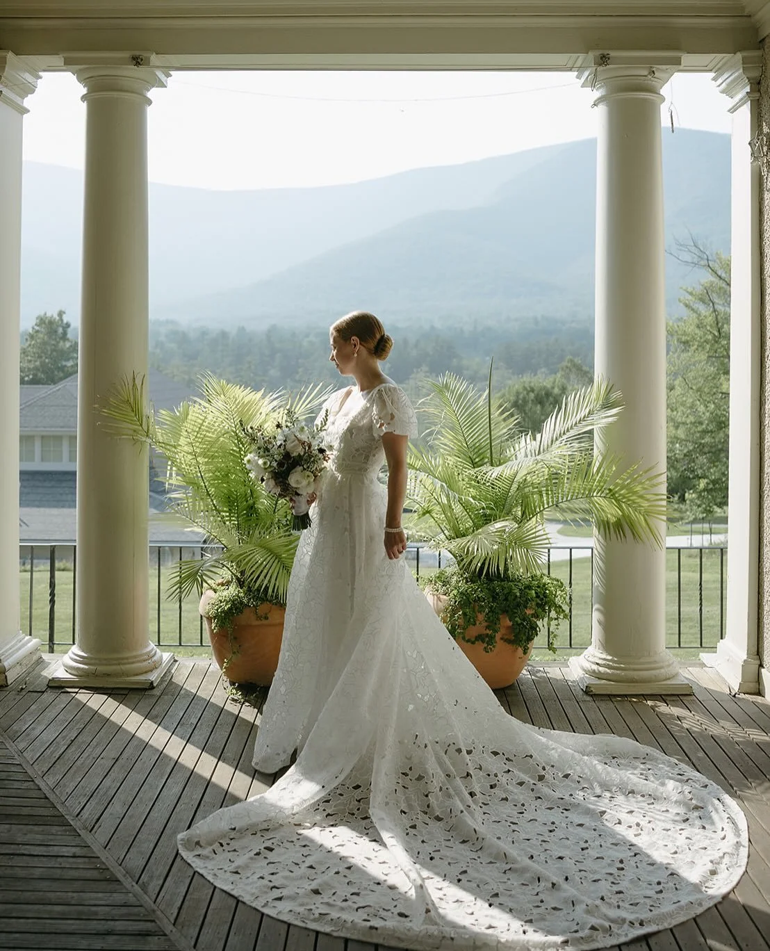 A&amp;G, you moved with grace, beauty and love on your wedding day.  Thank You @carolinemoretz_photo for capturing this day that left our hearts swooning 🤍

Wedding Venue: @hildenethelincolnfamilyhome @hildeneweddings 
Welcome Party Venue:  @taconic