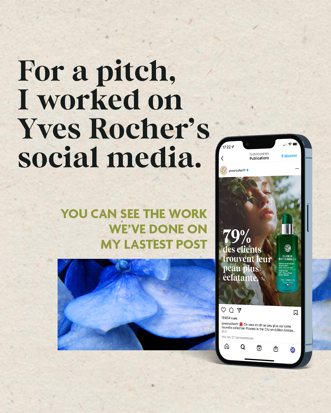 Yves Rocher - Pitch Digital