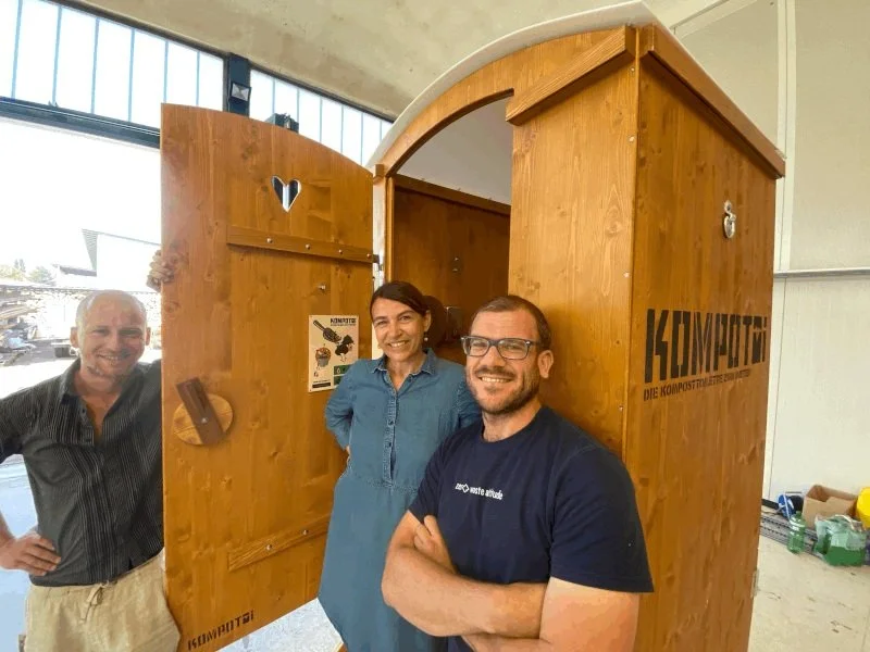 Kreislaufwirtschaft mit Kompotoi’s