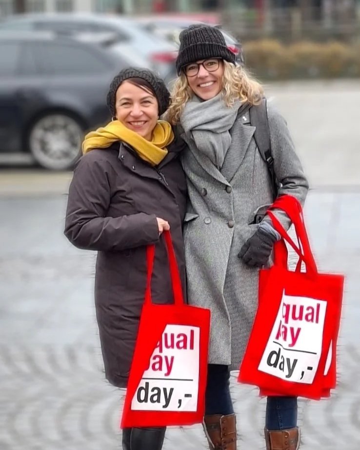 Equal Pay Day vom 13.2.2026 💜