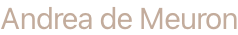 Andrea de Meuron