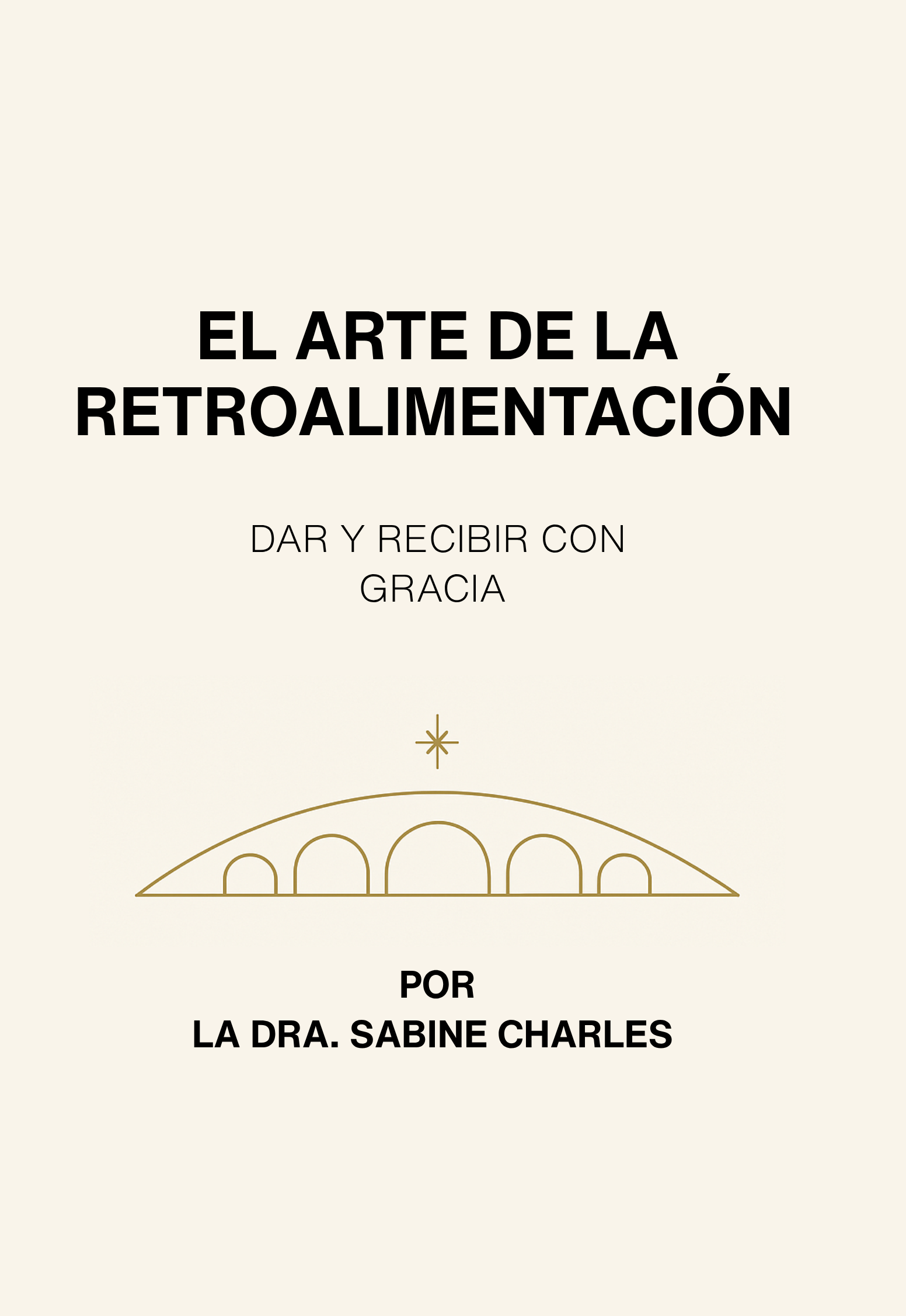 Spanish - The Art Of Feedback - Front Cover.png